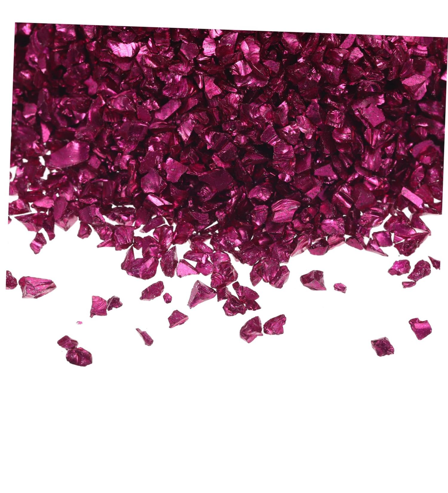 1 Glass Chip Nail Jewels Rhinestones Glass Epoxy Fillers Chips in Bulk Crushed Glass Ornaments Small Nail Art Rhinestones Polymer Clay Mat Nails Gems Bottle Accessories Irregular 0.5X0.3cm Rosy - Buy Online on GoSupps.com