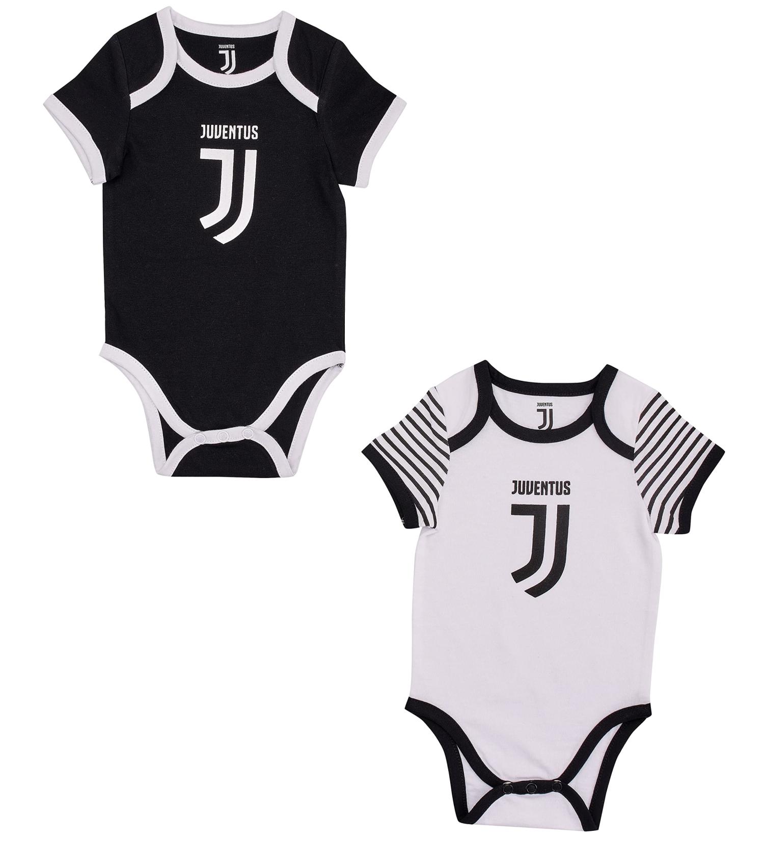 Buy Juventus Body Set - Official 2-Piece Collection for 12 Months | International Shipping Available - Buy Online on GoSupps.com
