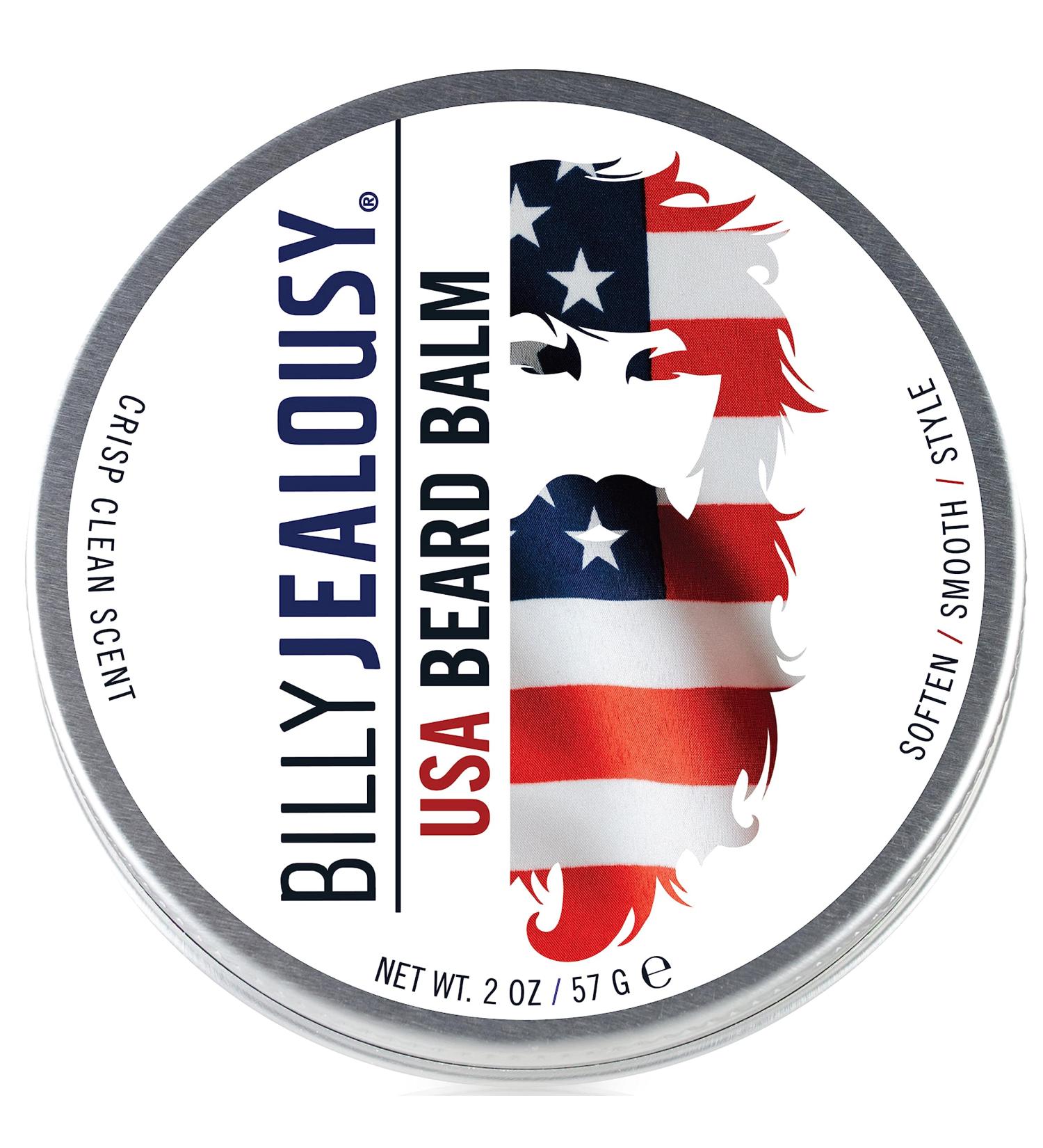 Buy Billy Jealousy Beard Balm | Light Hold & Low Shine | Nourishing Coconut Shea & Sunflower Oils | USA Edition - Buy Online on GoSupps.com
