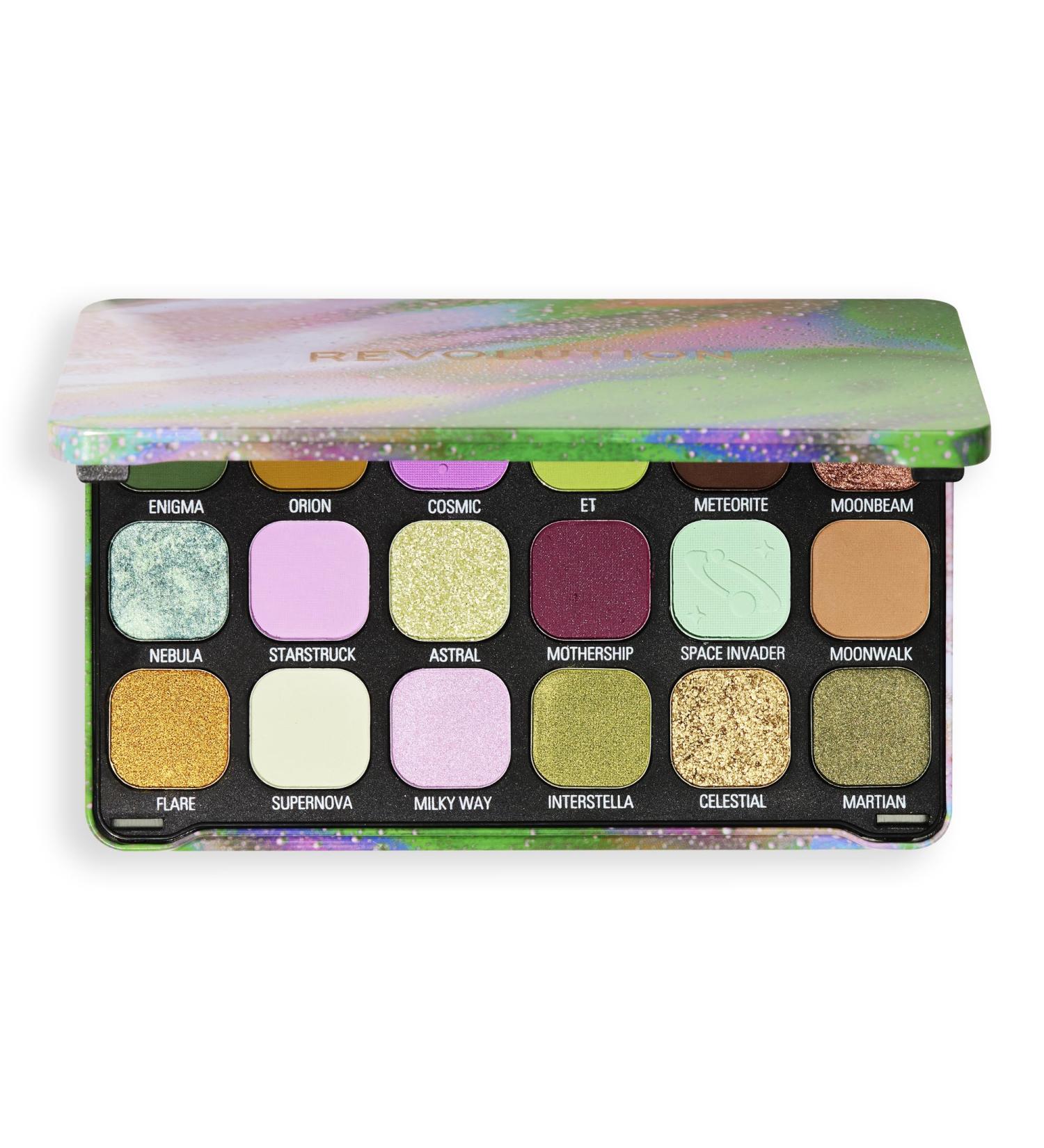 Revolution Beauty Forever Flawless Eyeshadow Palette 18 Pigmented Matte & Shimmer Shades Vegan & Cruelty-Free - Buy Online on GoSupps.com