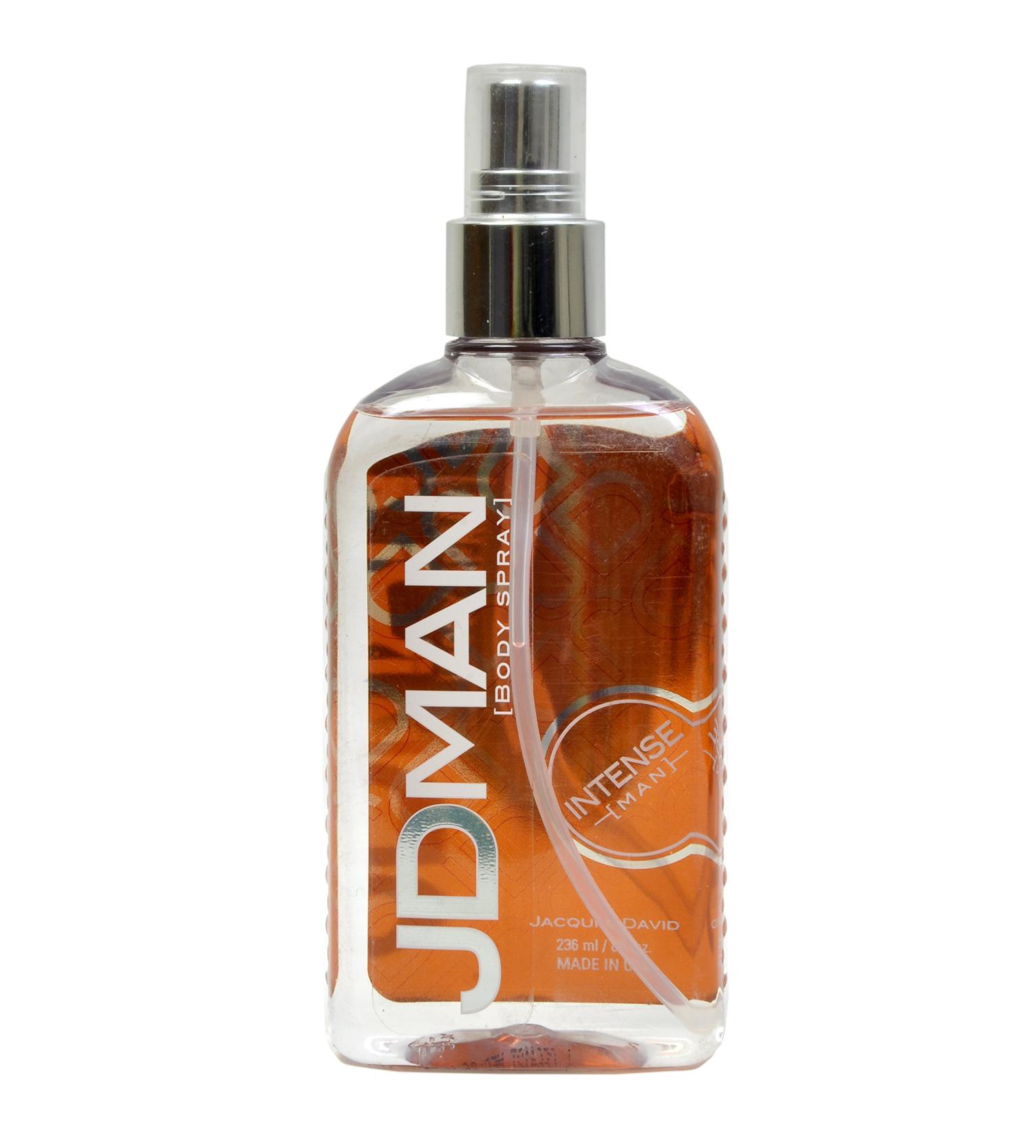 JACQUI & DAVID Jdman Intense Man Body Spray 8 Oz