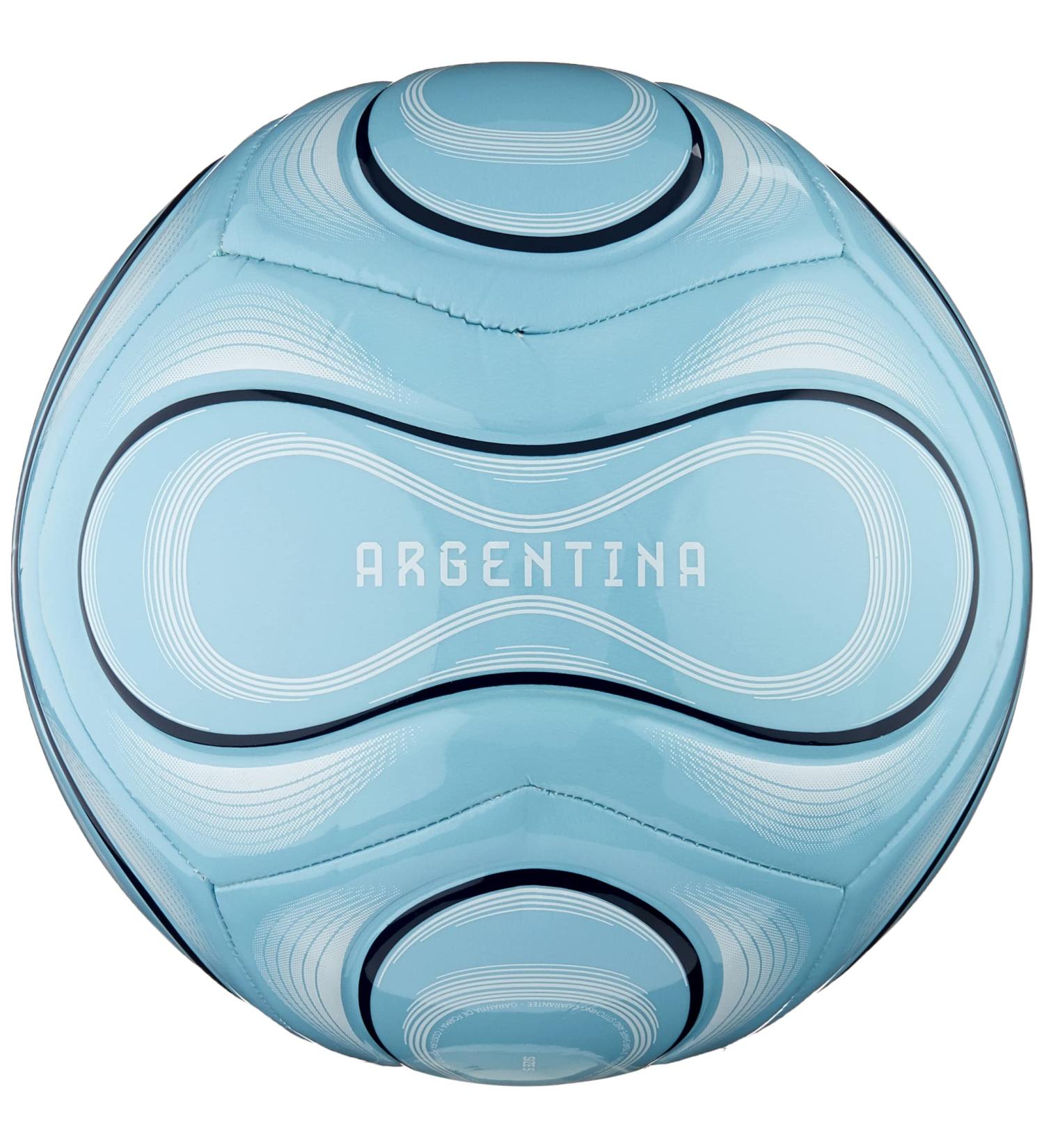 Official Licensed Argentina Club Ball (Size 5) - Unisex Clear Blue/Night Indigo/White - Buy Online on GoSupps.com