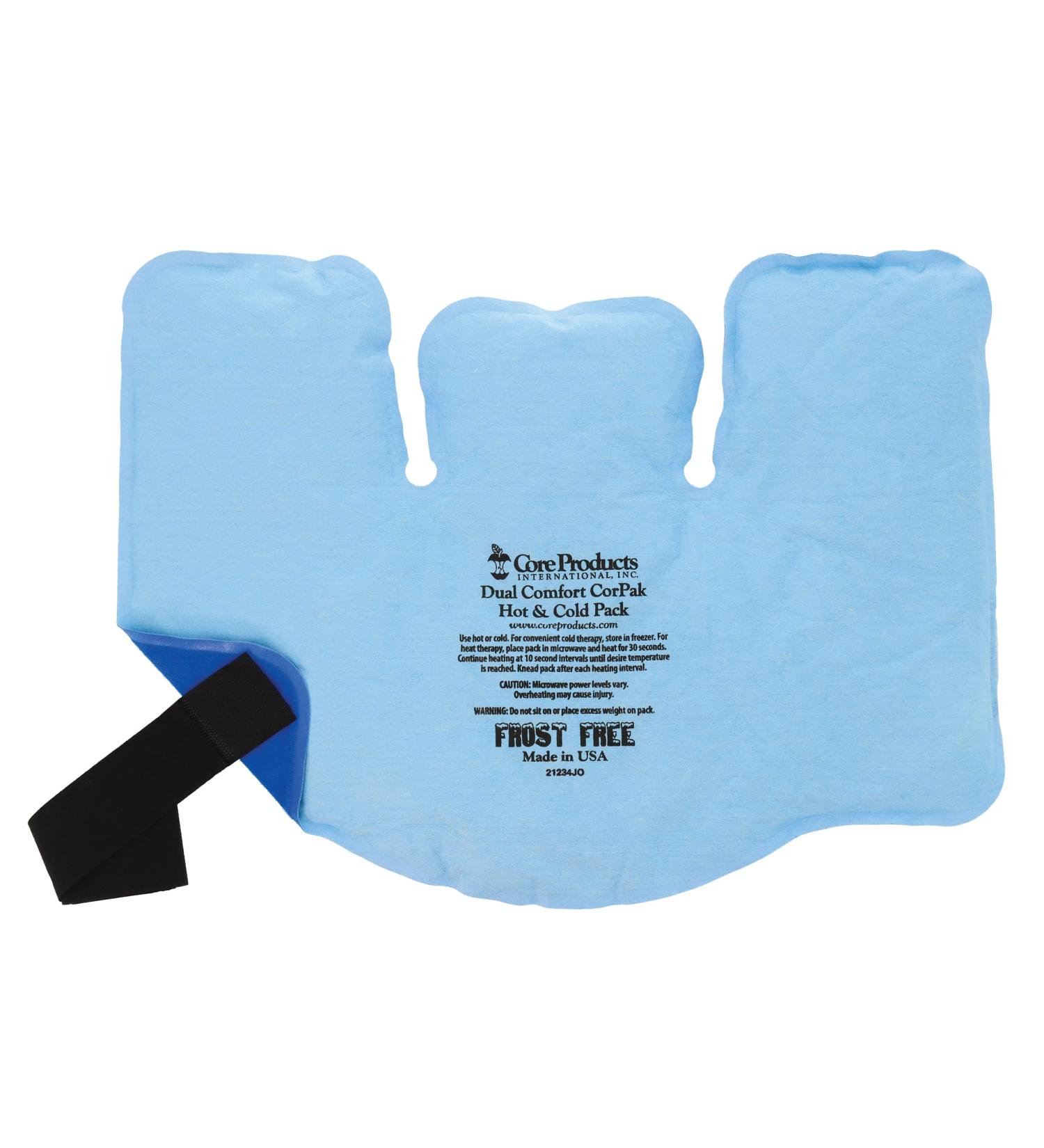 Core Dual Comfort Corpak Hot and Cold Therapy 11 x 15 Inch - Tri-Sectional Design - Buy Online on GoSupps.com
