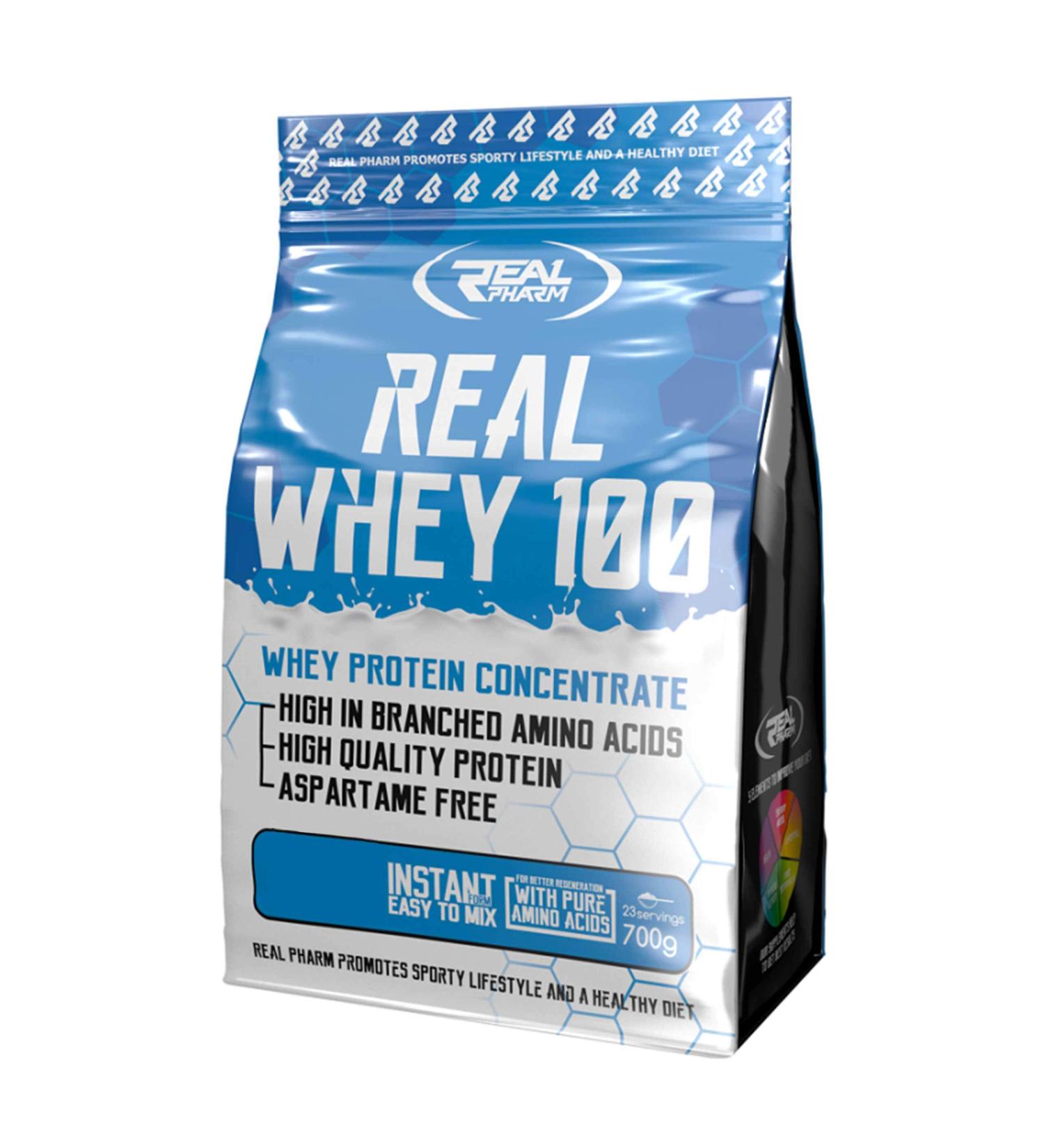 REAL 1 PHARM Real Whey 700g Chocolate