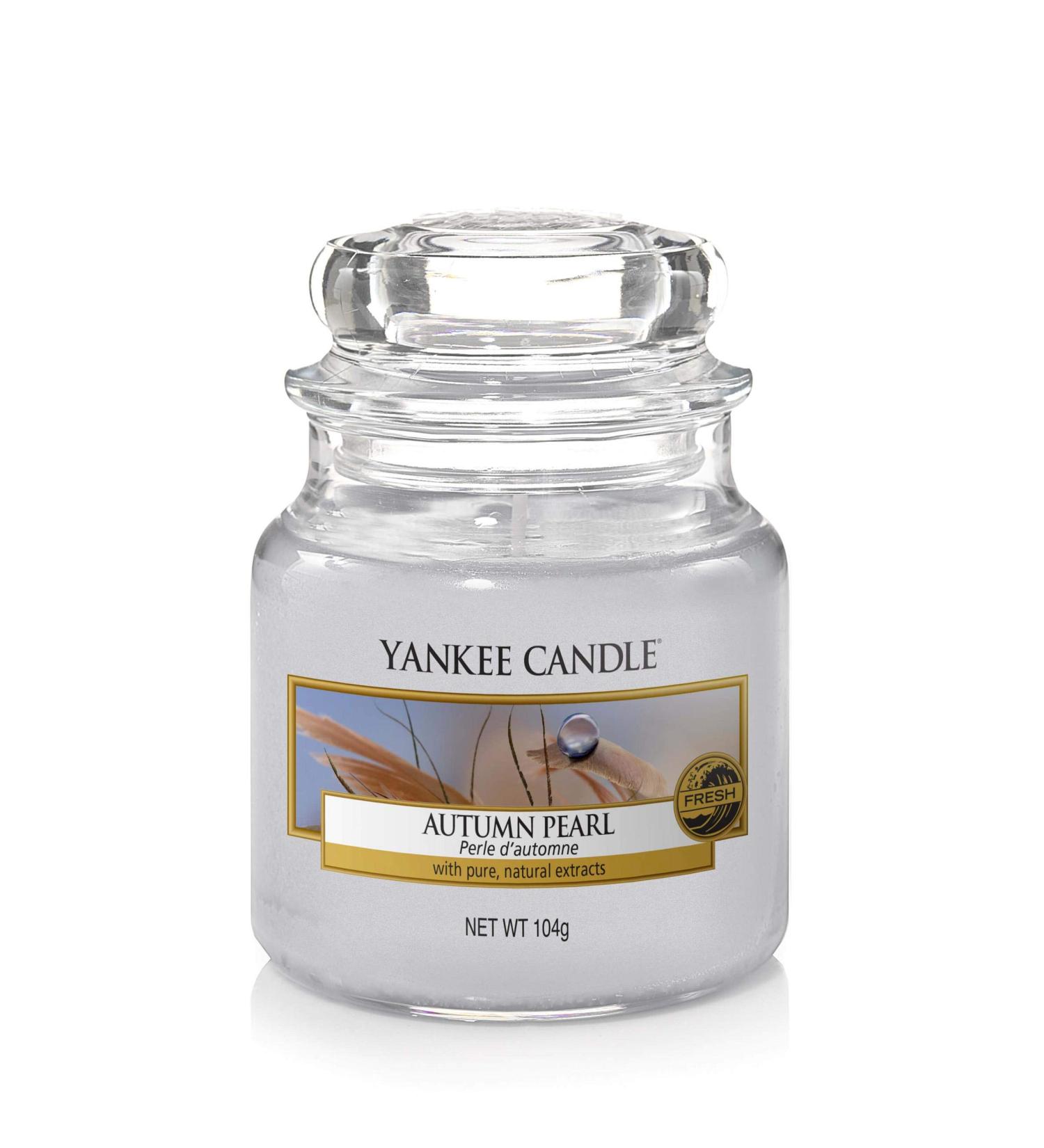 Yankee Candle Jar Scented Candle Autumn Pearl Small S Autumn Pearl - Buy Online on GoSupps.com