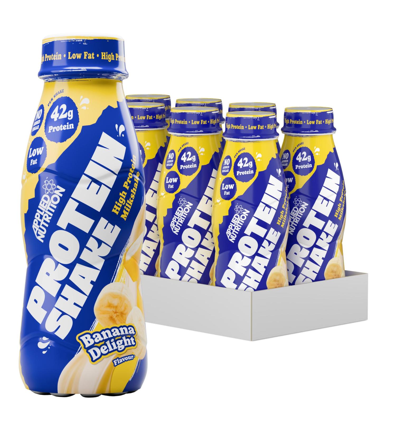 Applied Nutrition Applied Nutrition Protein RTD 8 x 500 ml Banana Delight