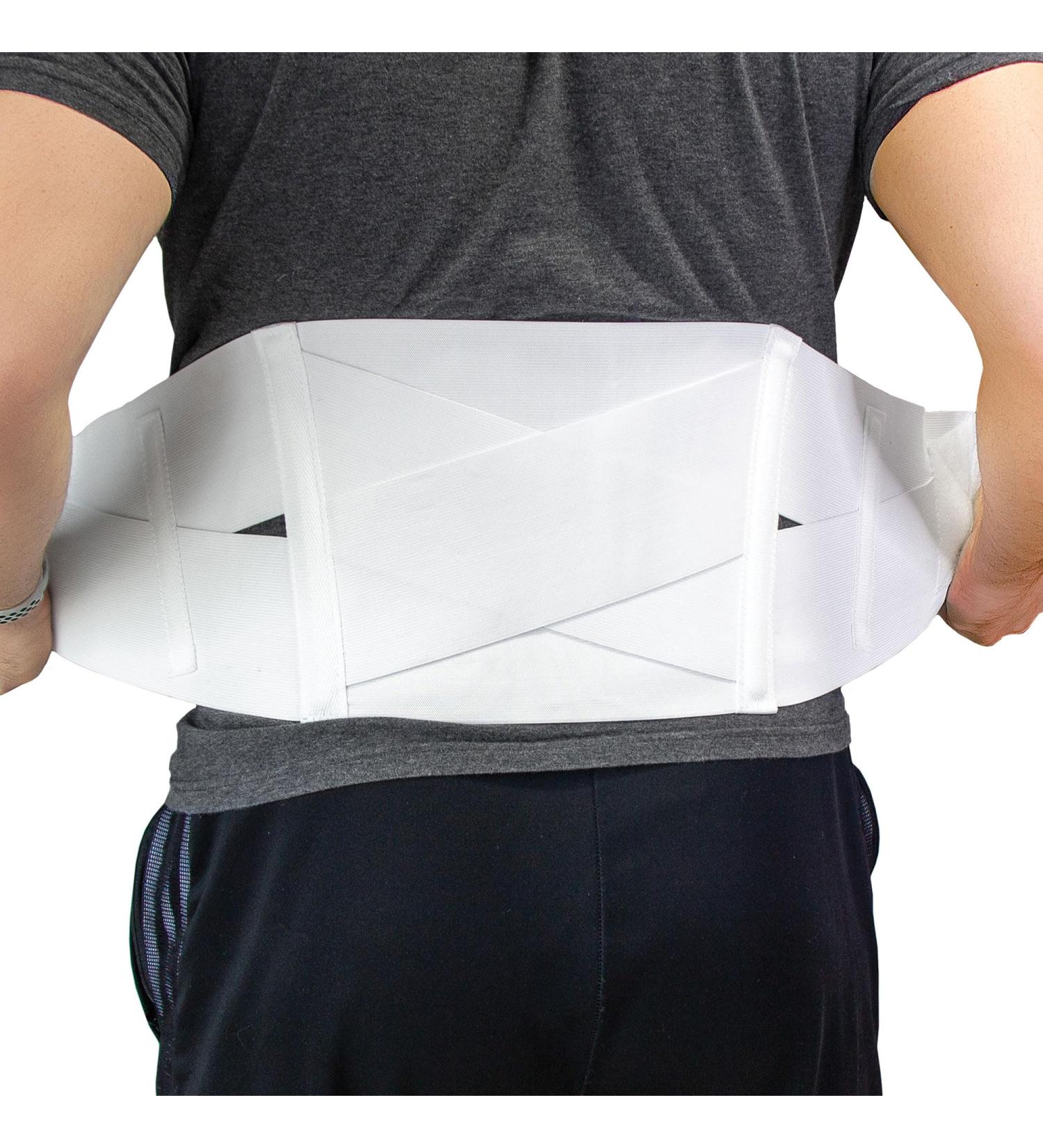 DMI Large Elastic Back Support Brace - Crisscross Design for Extra Support | Adjustable 36-42" | FSA & HSA Eligible - Buy Online on GoSupps.com
