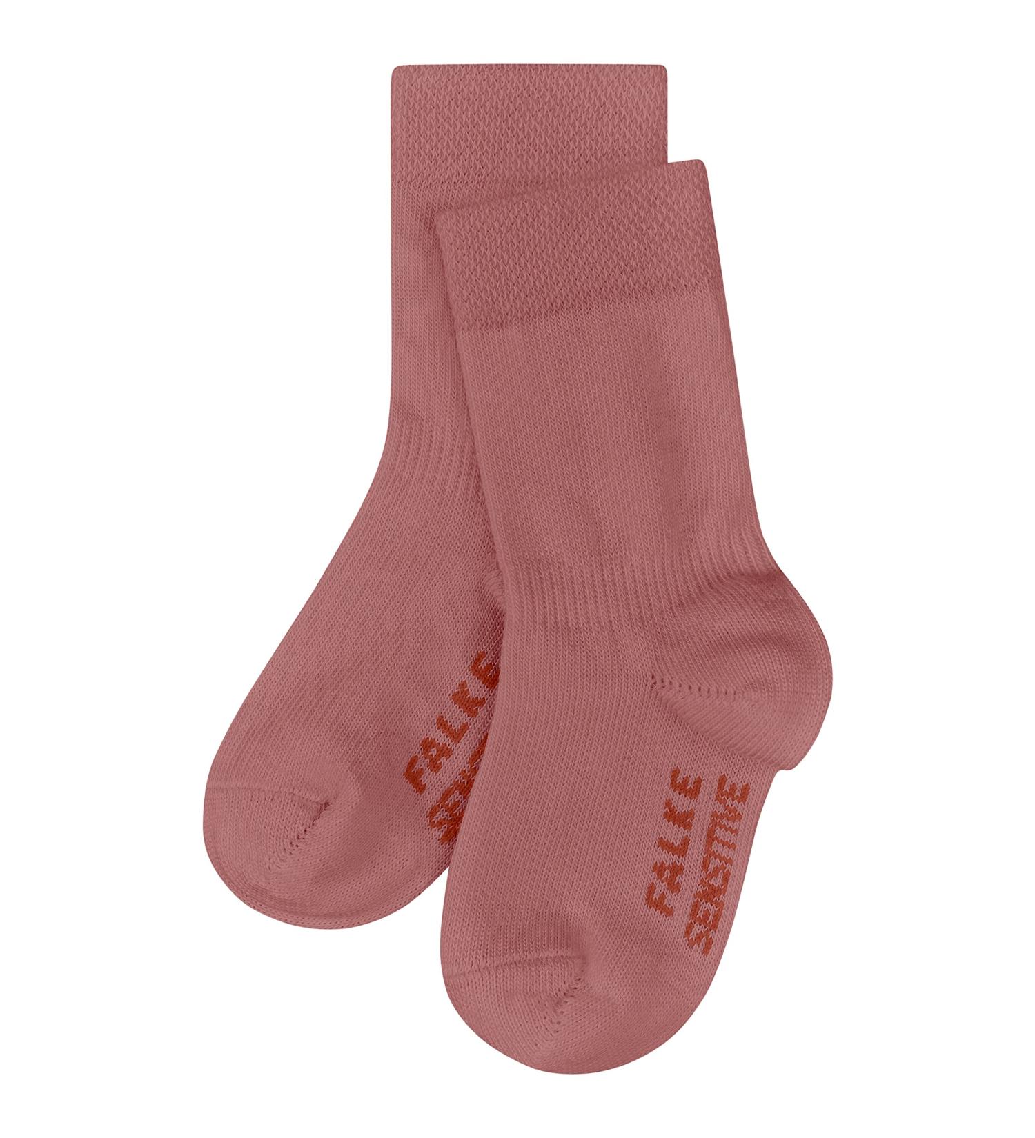 FALKE Unisex Baby Cotton Soft-Top Socks | Gentle Grip | Elasticated Ankle | 6-12 Months | Red Coralle 8808 - Buy Online on GoSupps.com