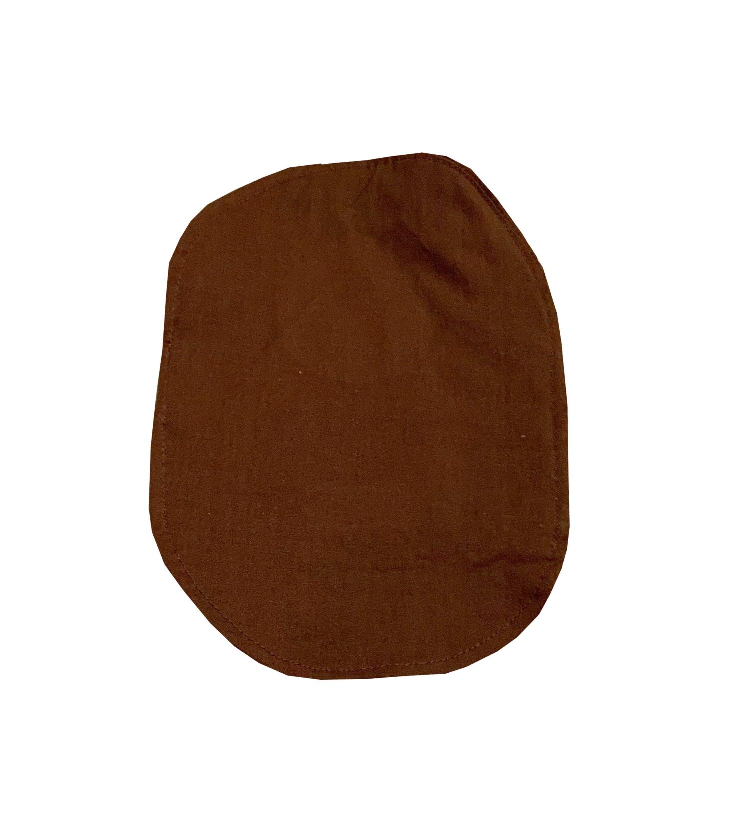 Buy WRKDesigns Ostomy Bag Cover - Brown 3.25" Opening | International Shipping Available - Buy Online on GoSupps.com
