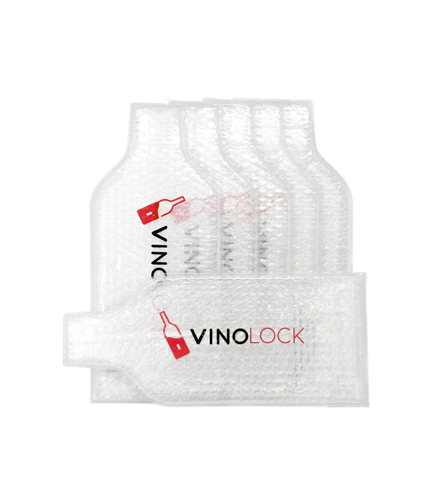 Vinolock Wine Protector Bag for Airline Travel - 6 Pack - Buy Online on GoSupps.com