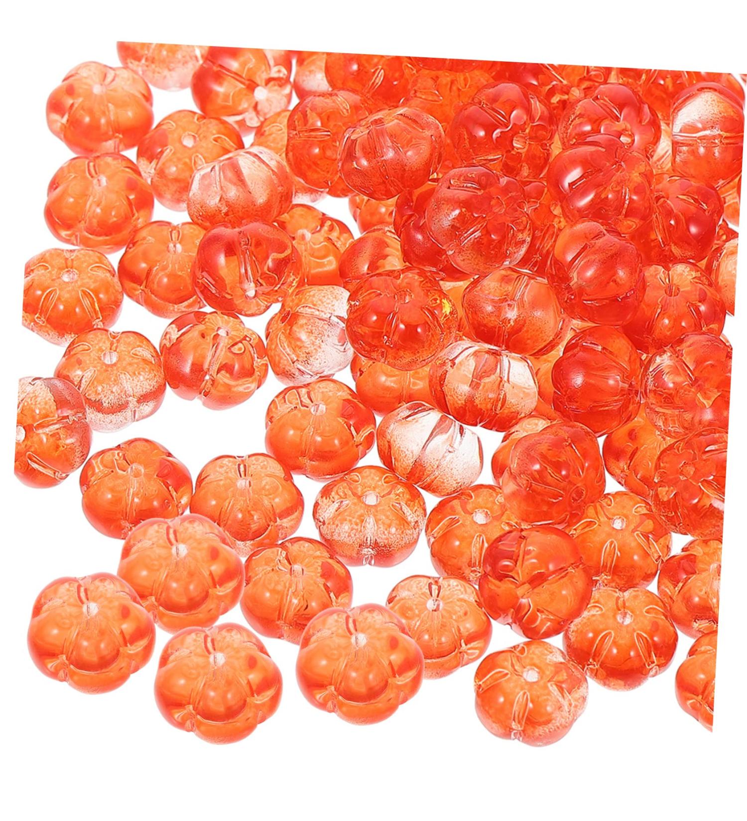 KONTONTY 100pcs Pumpkin Beads Bracelet DIY Supplies Earring Beads Lantern Charm Beads DIY Bead Pumpkin Loose Beads Thanksgiving Earring Making Beads Tibetan Beads Bags Czech Republic Glass - Buy Online on GoSupps.com