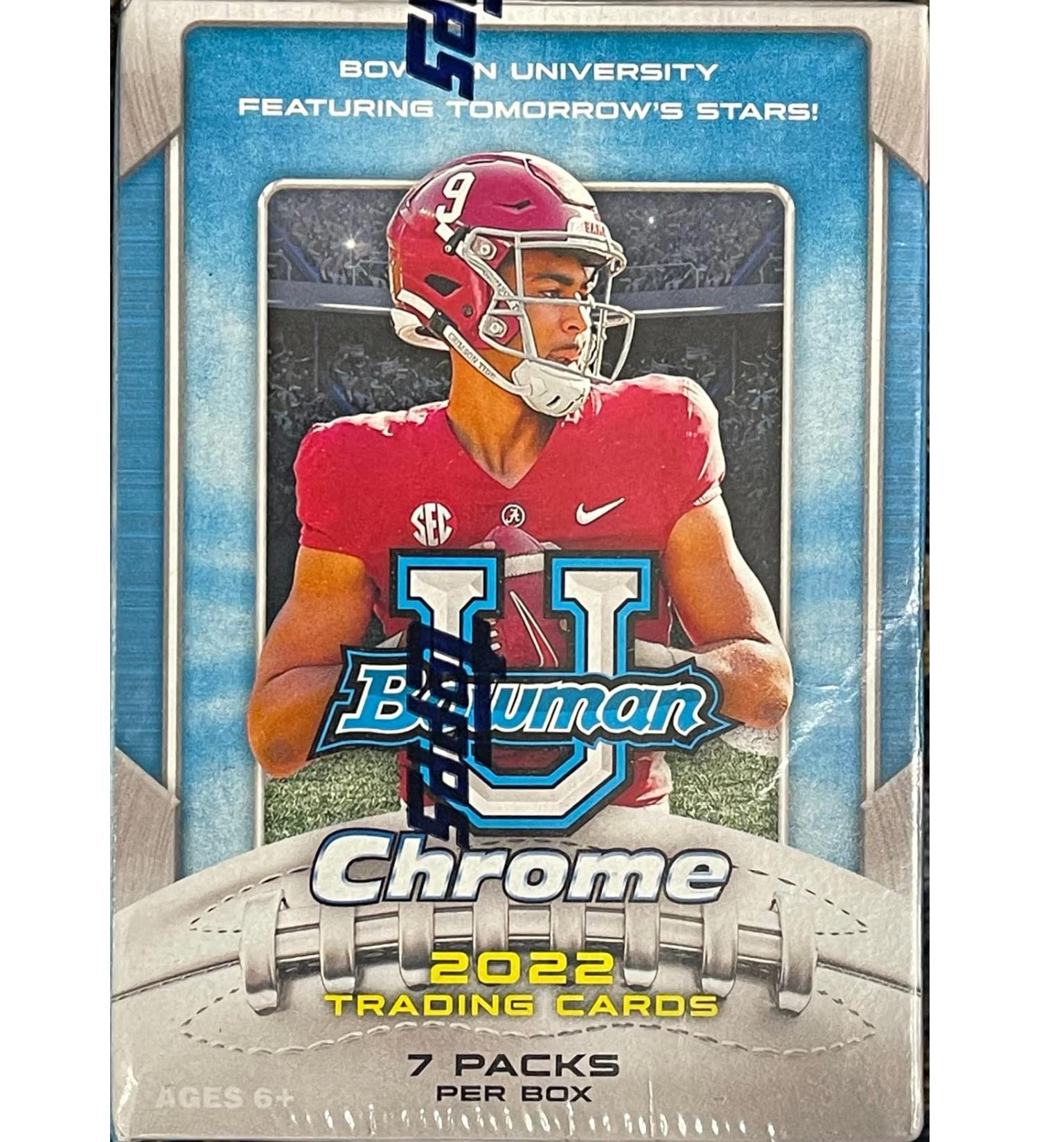 2022 Bowman Chrome University Football Value Box - Buy Now | [Your Brand Name] - Buy Online on GoSupps.com