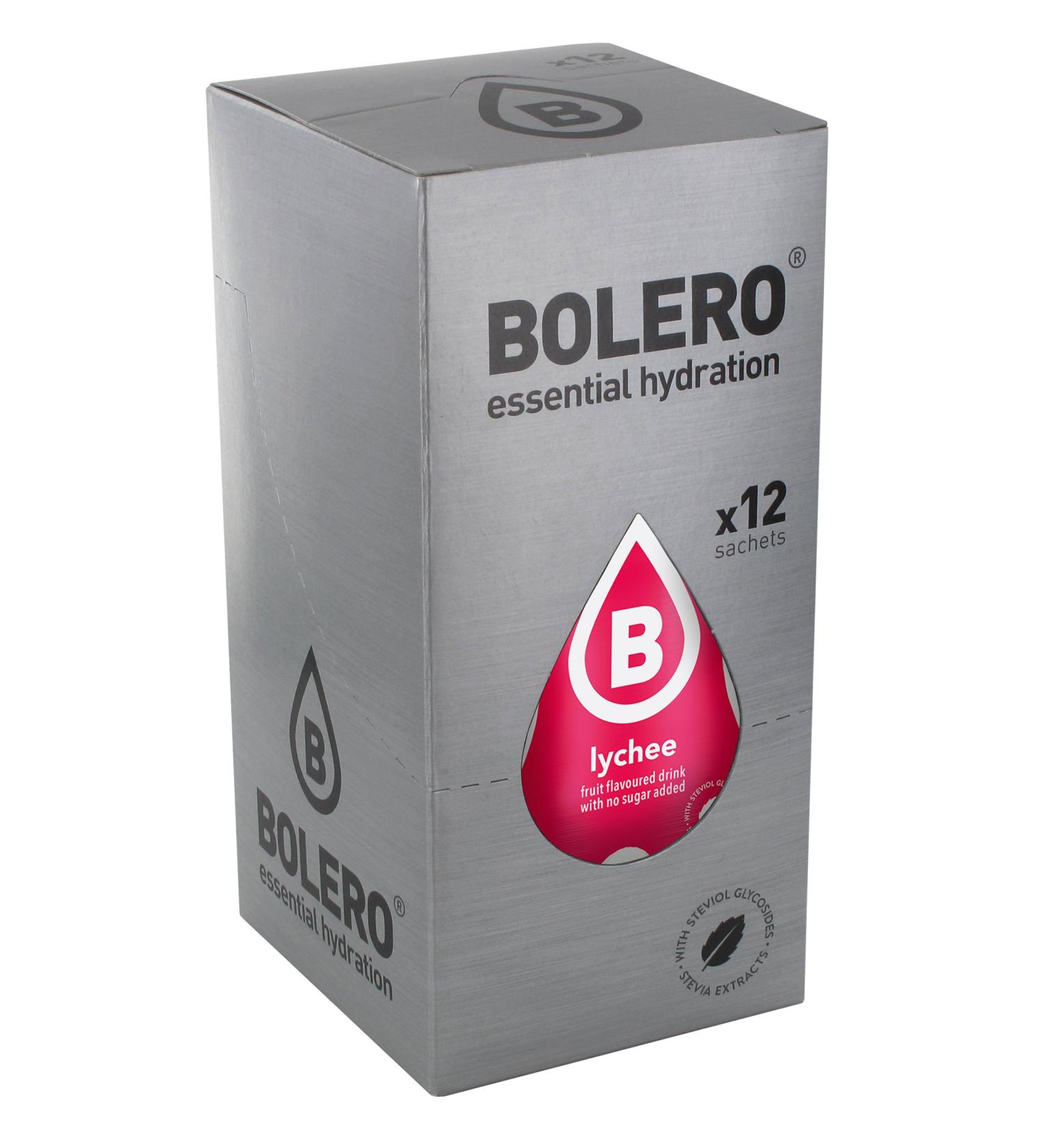 Buy Bolero Classic Lychee - No Deposit 12 Piece Pack International Shipping Available - Buy Online on GoSupps.com