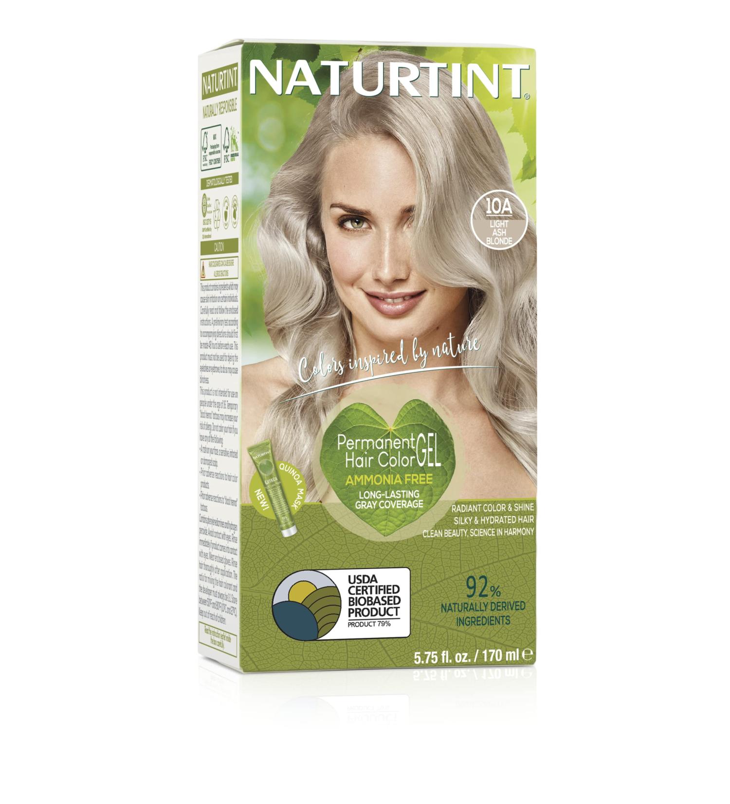 Naturtint Light Ash Blond Hair Color - Buy Online on GoSupps.com