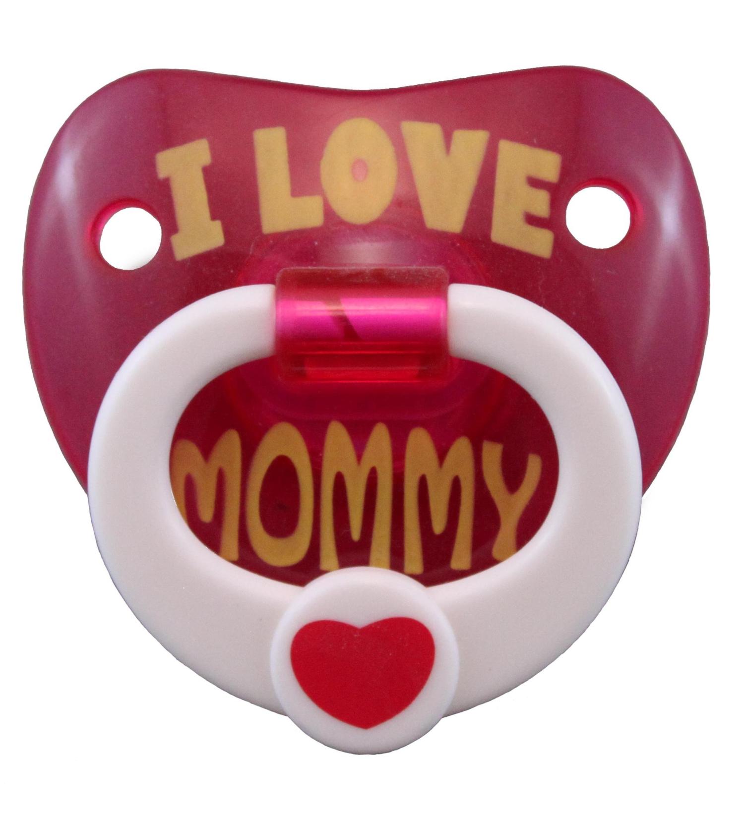 Billy-Bob Schnuller "I Love Mommy"