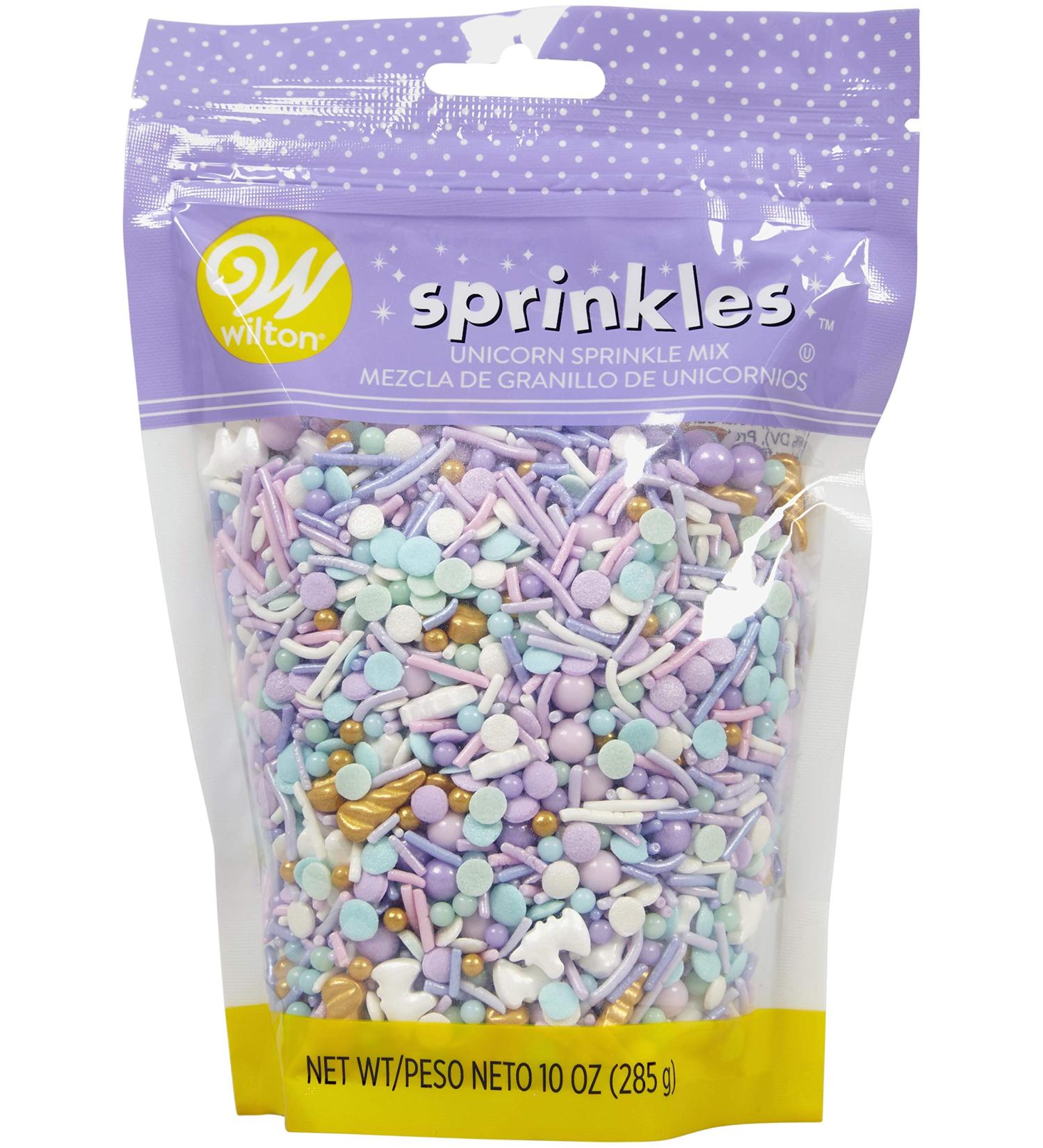 Wilton Unicorn Sprinkles Mix  10 oz. - Buy Online on GoSupps.com