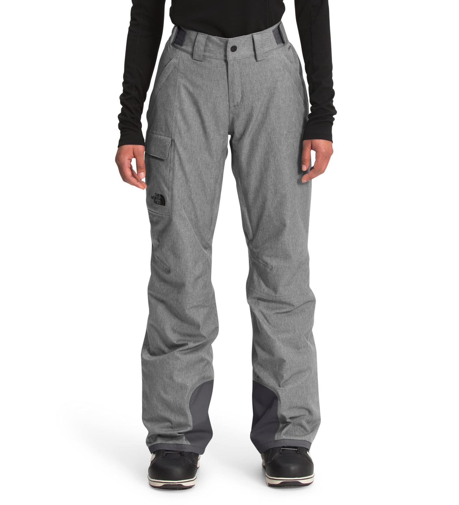 THE NORTH FACE Women's Freedom Insulated Pant - Tnf Medium Grey Heather | Standard & Plus Size - Buy Online on GoSupps.com