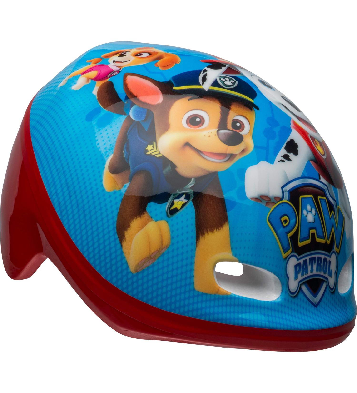 Paw Patrol Chase Toddler Bike Helmet - Ages 3-5 yrs - Buy Online on GoSupps.com