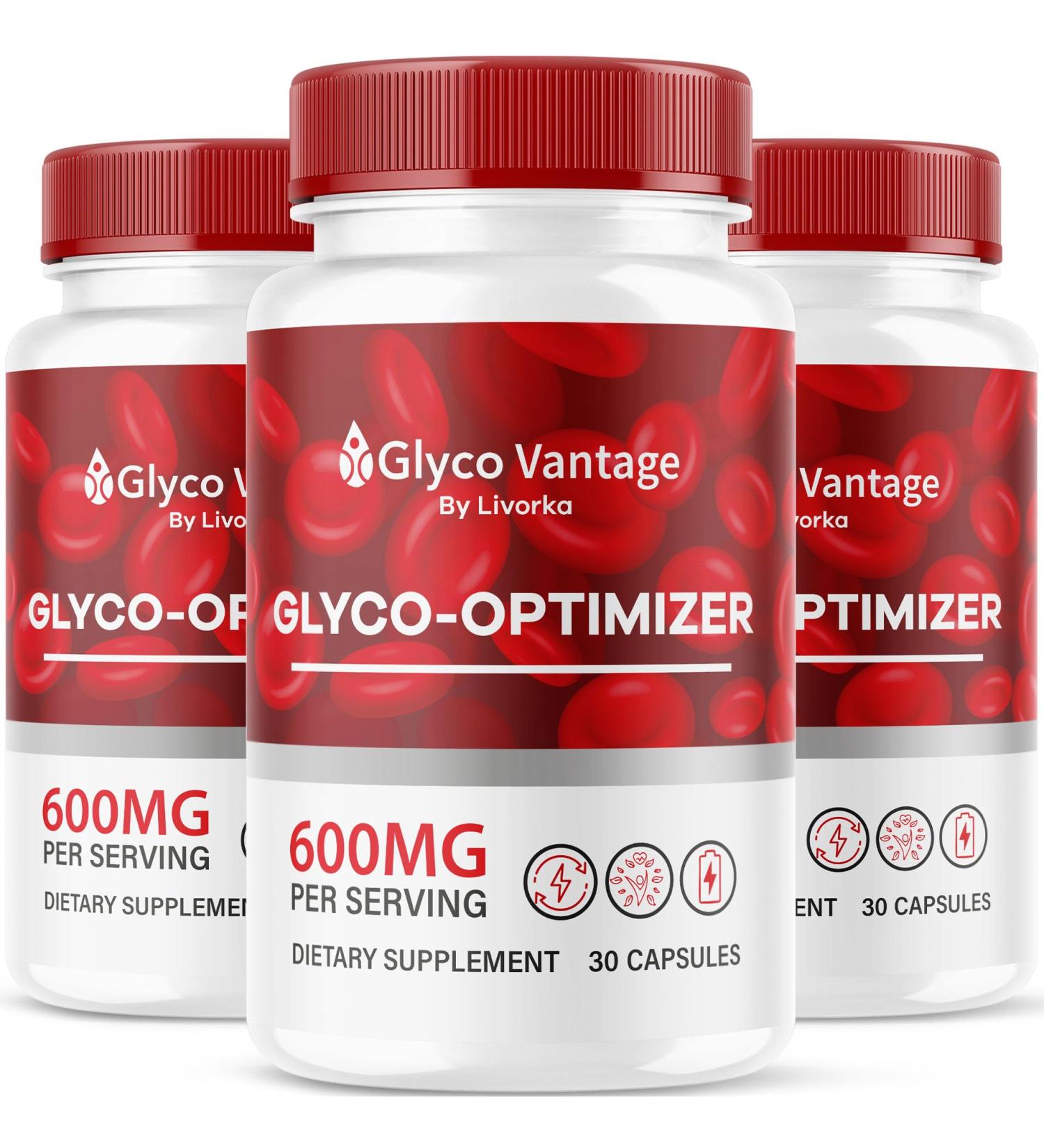 (3 Pack) Glyco Vantage Glyco Optimizer Glyco Vantage Glyco Vantage Capsules Glyco Vantage Joint Optimizer GlycoVantage Glyco Optimizer Pills Glyco Vantage Support 90 Capsules For 3 Months - Buy Online on GoSupps.com