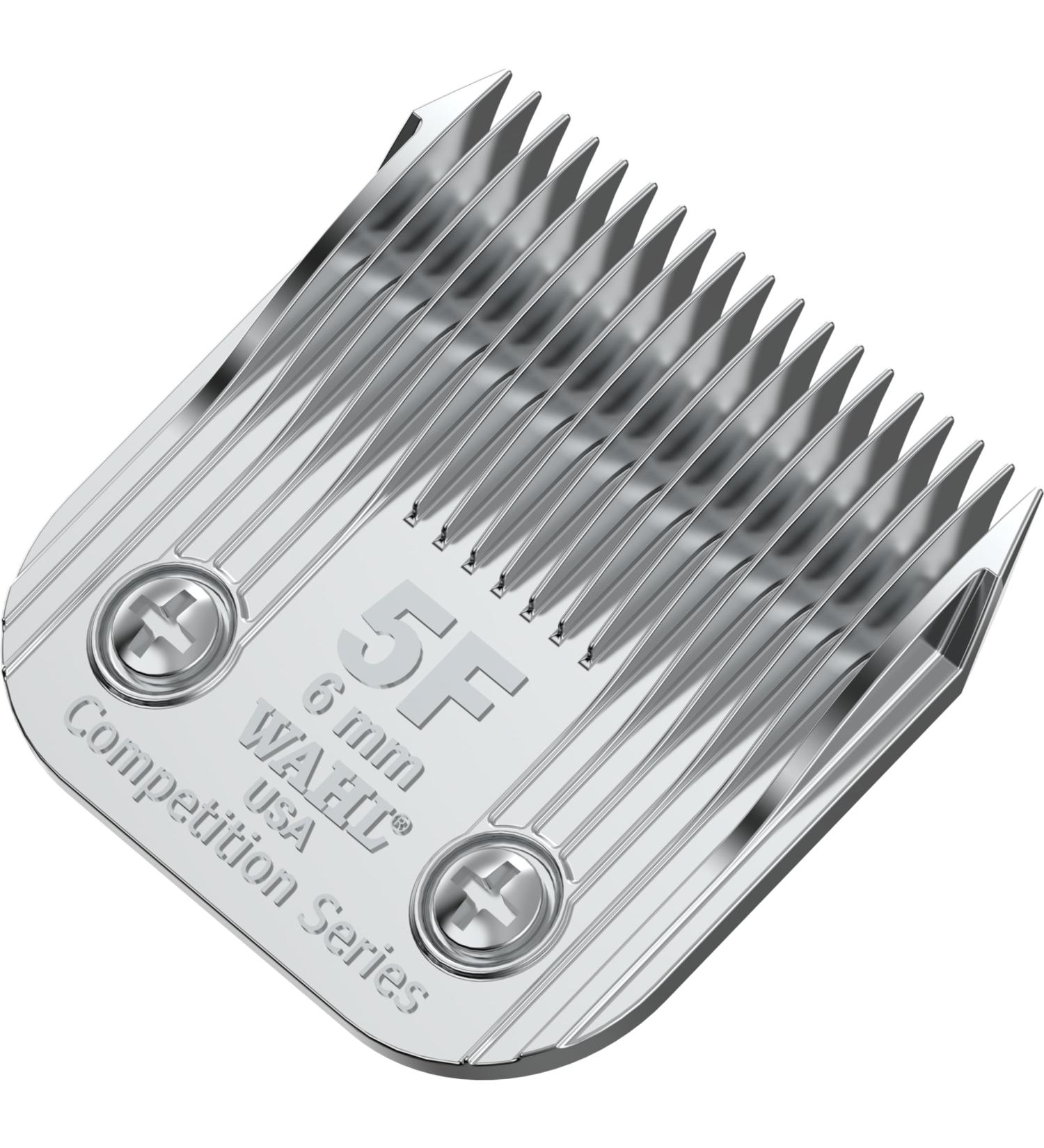 Wahl Competition #5F Interchangeable Blade Set - 6mm Precision for Professional Grooming | International Shipping - Buy Online on GoSupps.com
