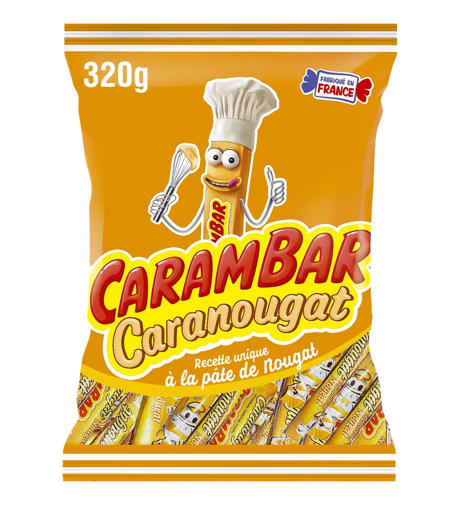 Carambar Candy Caranougat 320 g