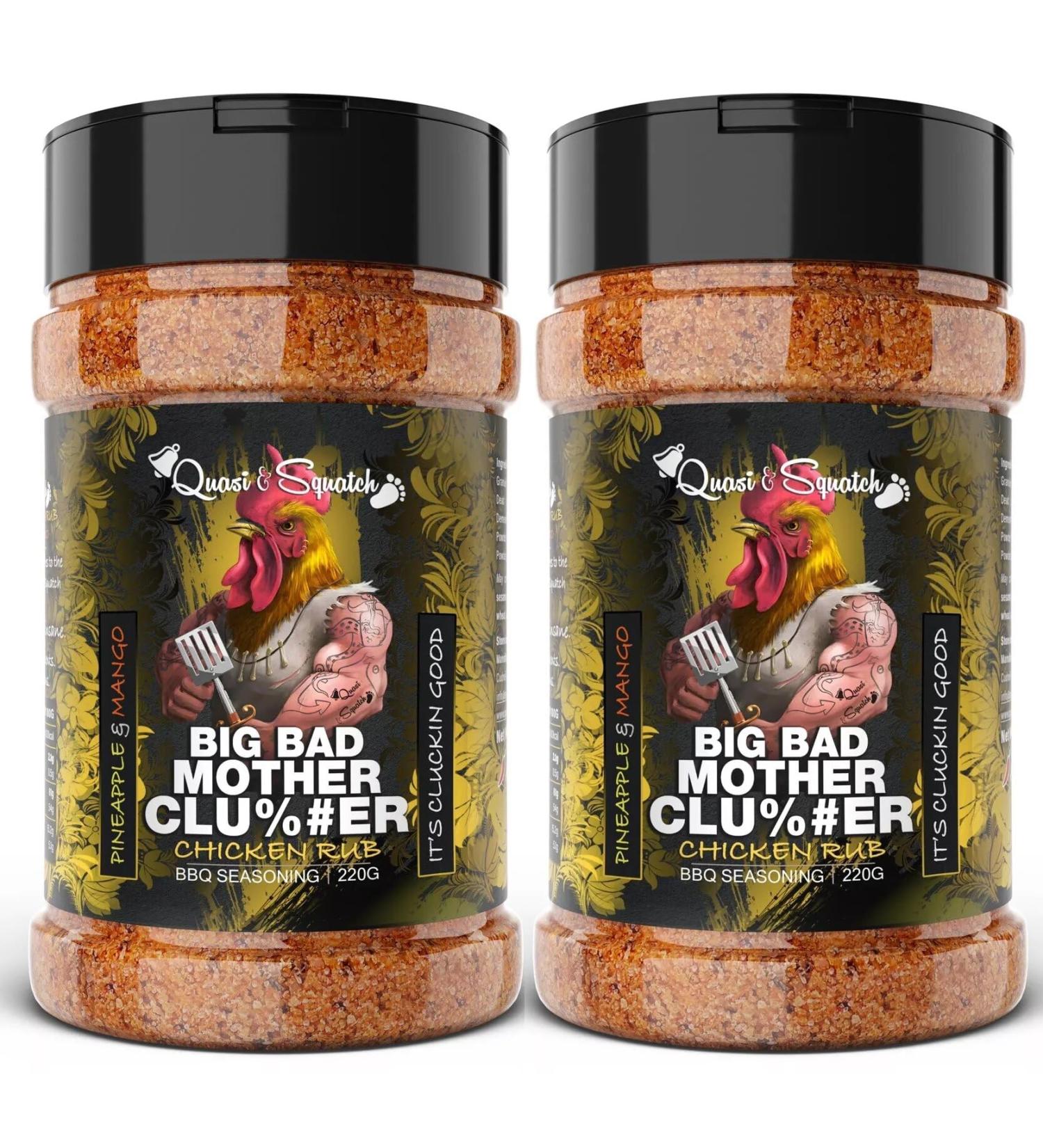 Quasi & Squatch Quasi & Squatch 2 x 440g BBQ Bottles