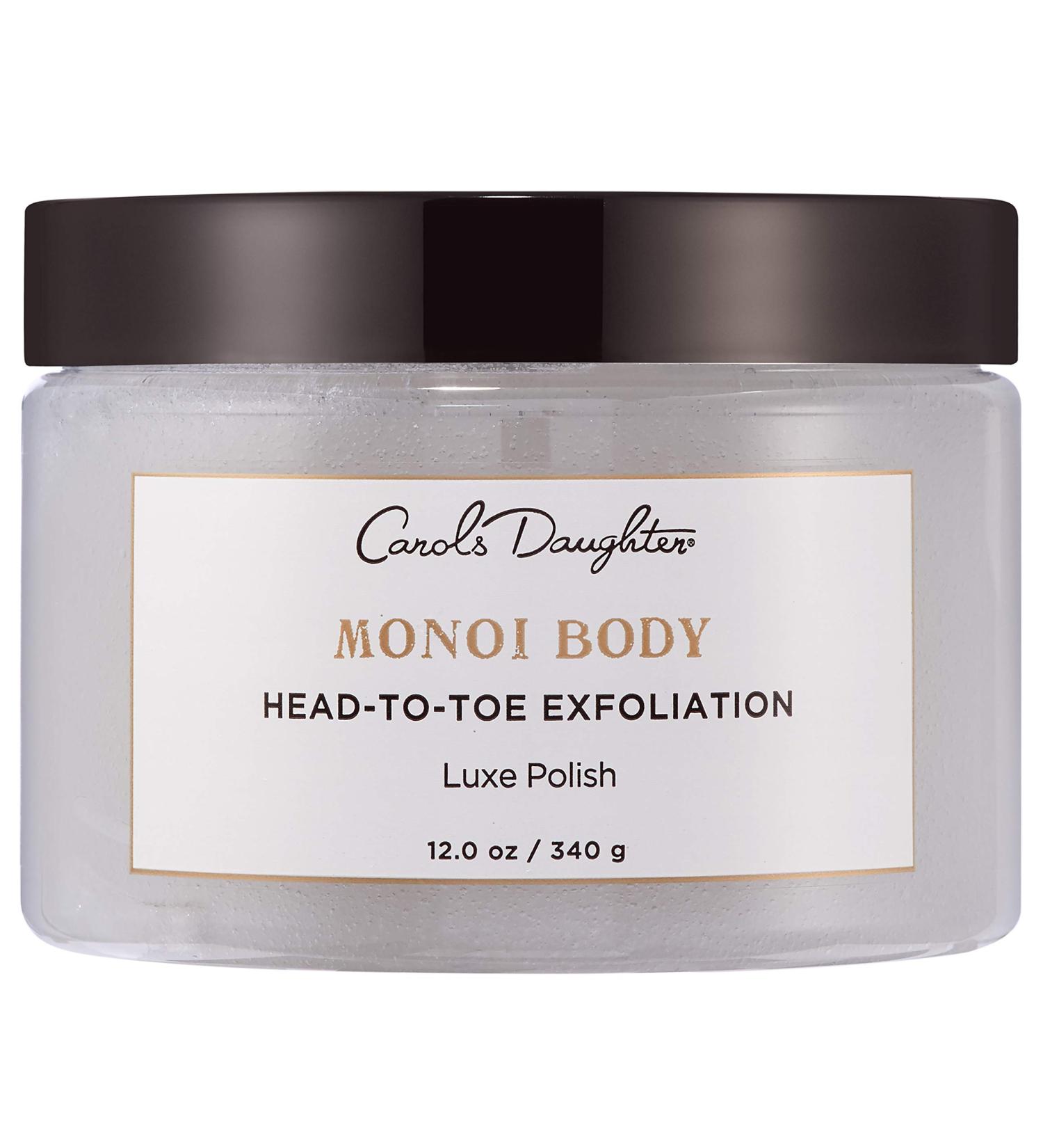 Carol s Daughter Monoi Body Scrub - 12 Oz Exfoliating Body Treatment with Monoi Oil Coconut & Gardenia for Radiant Skin - Buy Online on GoSupps.com