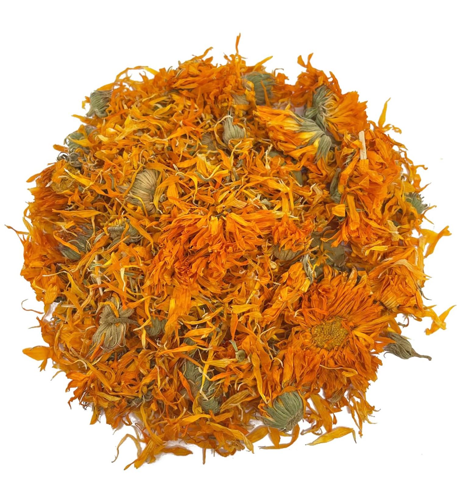 Horse Herbs Marigold Flowers - Calendular Equine Pony herb for Horses Blood Tonic (5kg Paper Sack)