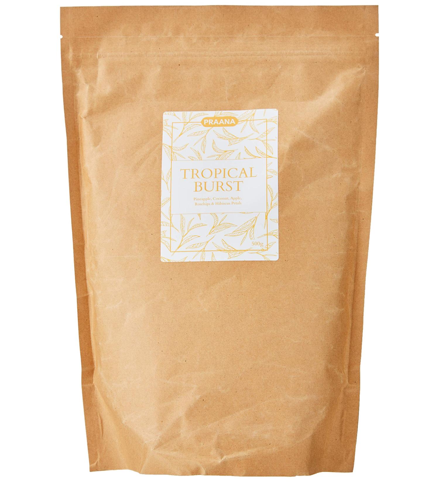 PRAANA TEA - Tropical Burst Fruit Infusion - Catering 500 g - Buy Online on GoSupps.com
