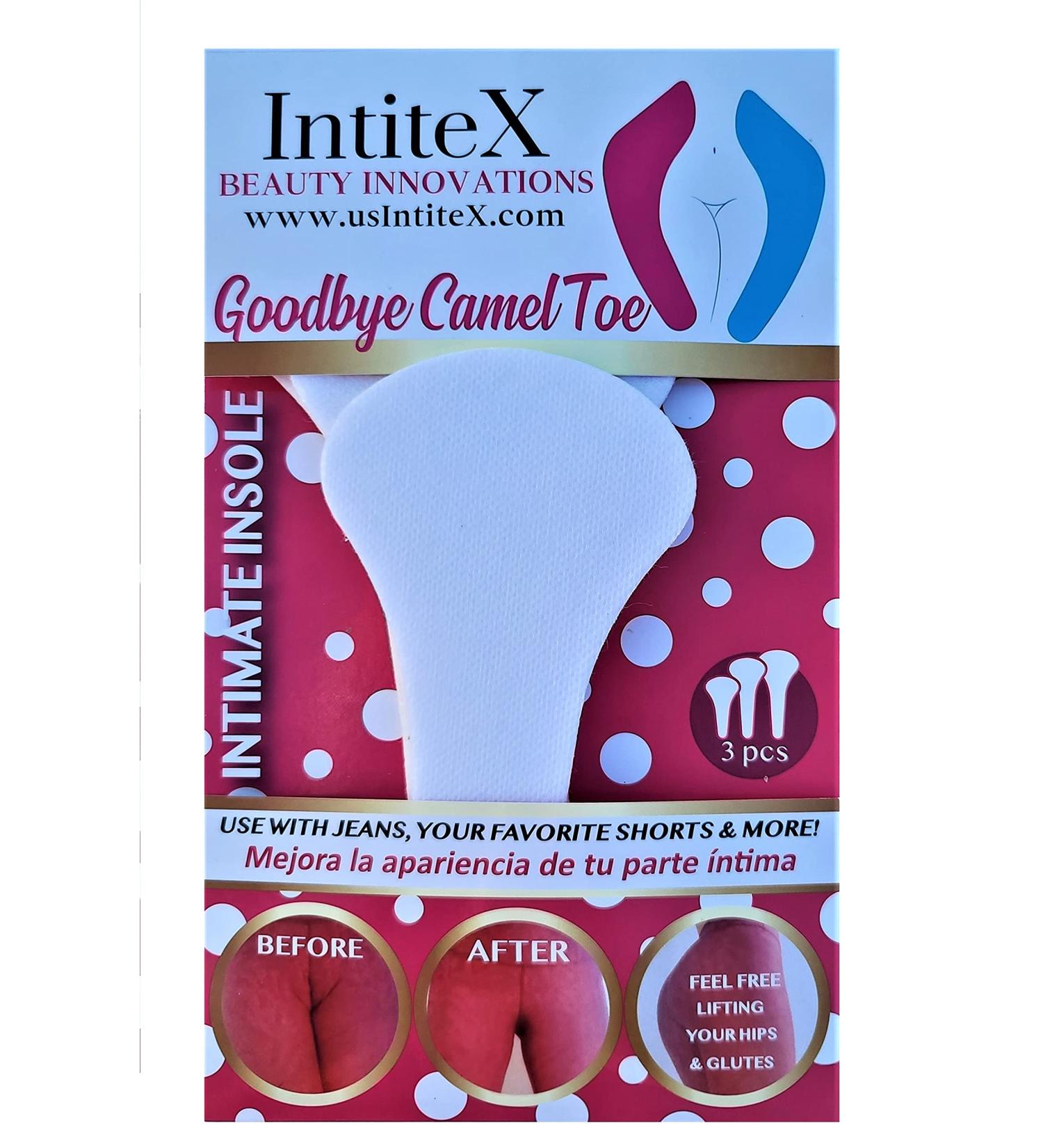 Intitex Intimate Insole - Say Goodbye to Camel Toe - Sizes S-L - Buy Online on GoSupps.com