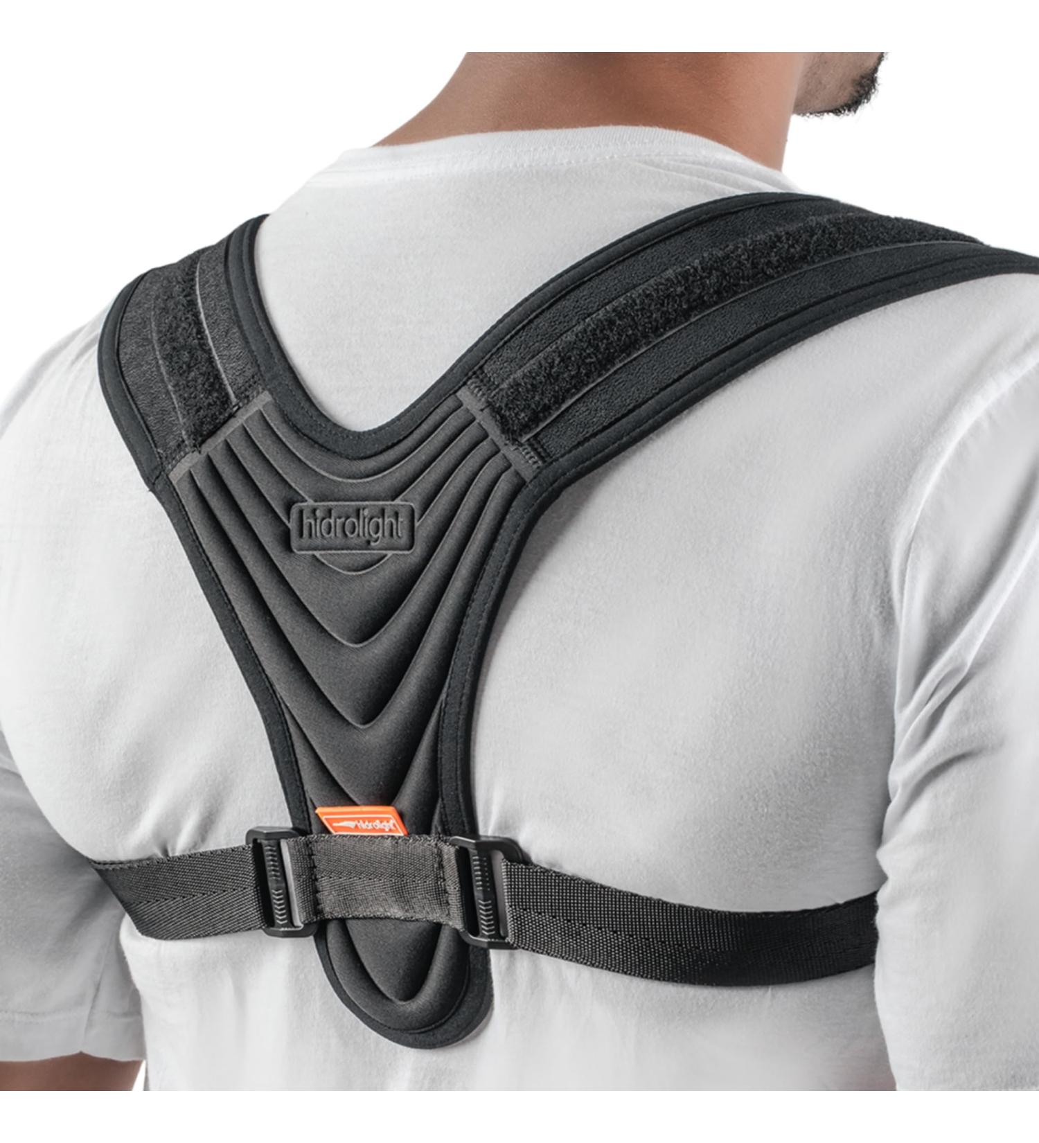 Lean Posture Corrector - Adjustable Back Support Belt for Pain Relief | Unisex Neck Hump Corrector - Large Size - Improve Posture & Physiotherapy Treatment - Buy Online on GoSupps.com