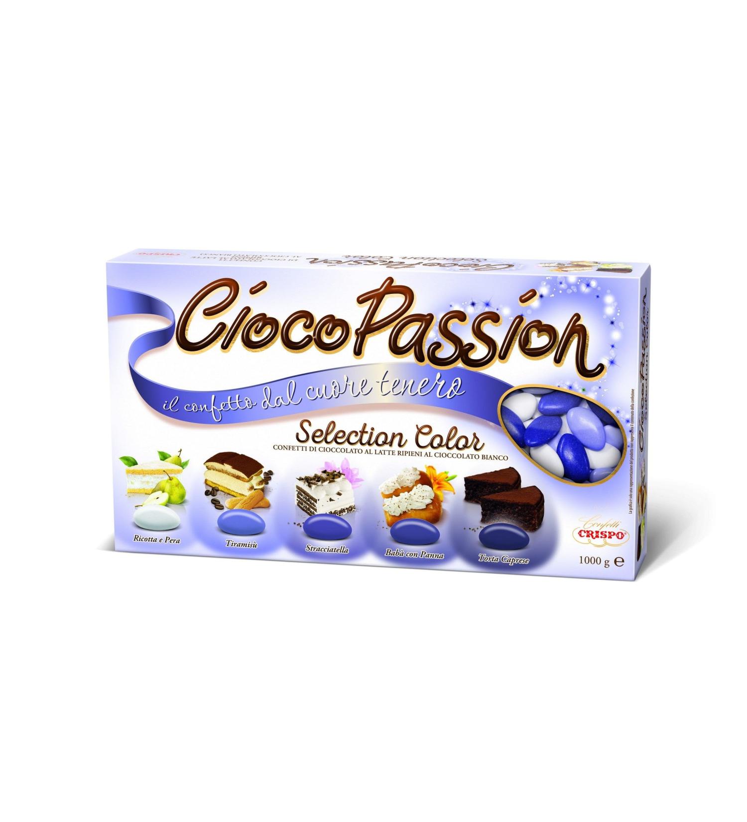 CRISPO CRISPO CONFETTI | CiocoPassion | SELECTION COLOR LILAC | 1 kg