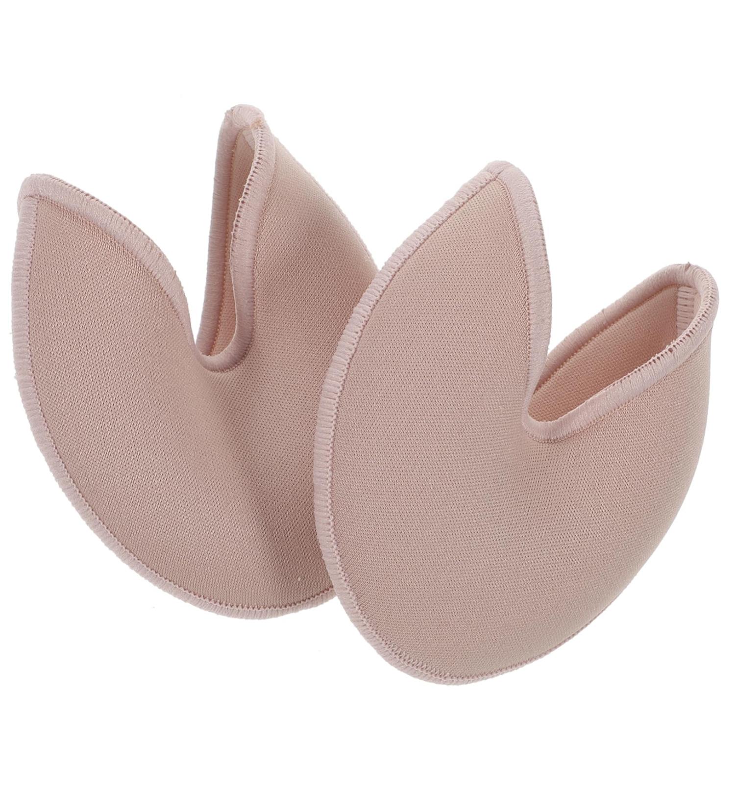 NOLITOY Dance Socks & Toe Shoes for Ballet & Yoga - Women's High Heel Pointe Shoe Pads & Toe Protectors - Beige 10x9.5cm - Buy Online on GoSupps.com