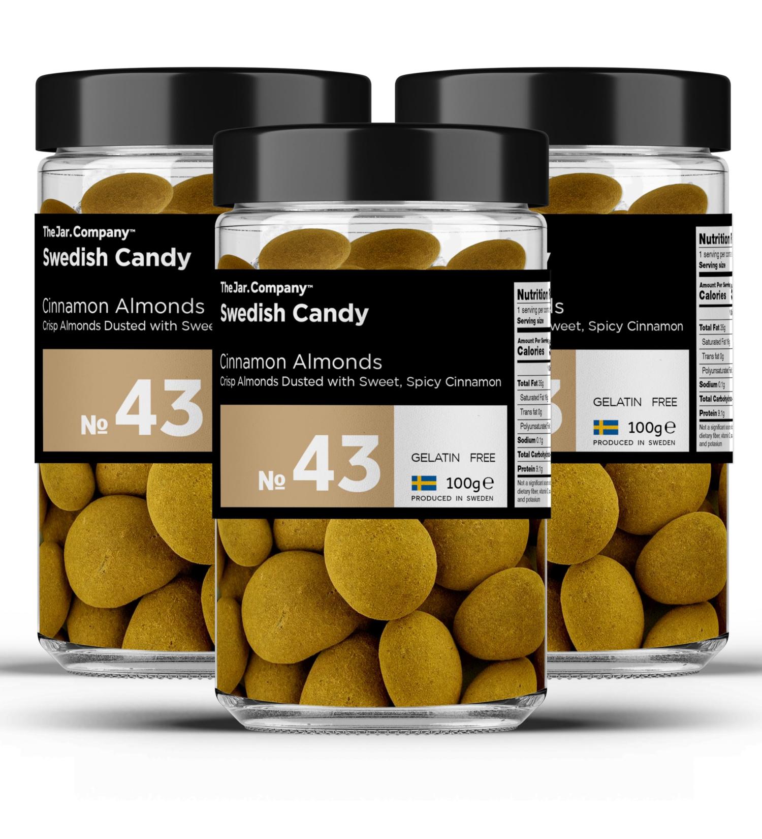 TheJar.Company - Swedish Candy - 43 - Cinnamon Almonds