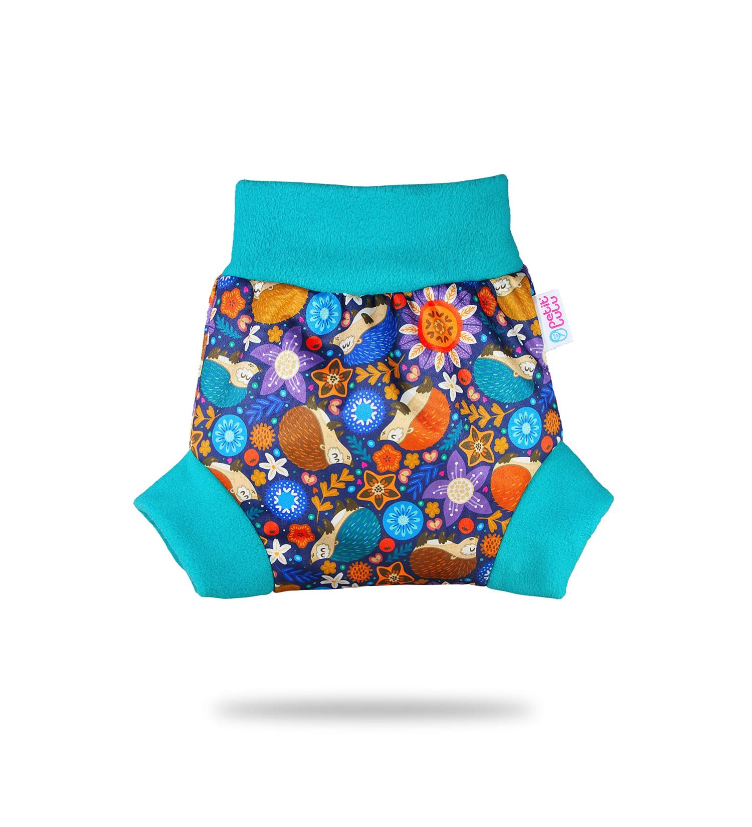 Buy Petit Lulu Overpants XL for Diapers & Night Diapers (Hedgehog) - Eco-Friendly Comfortable & Stylish | International Shipping Available - Buy Online on GoSupps.com