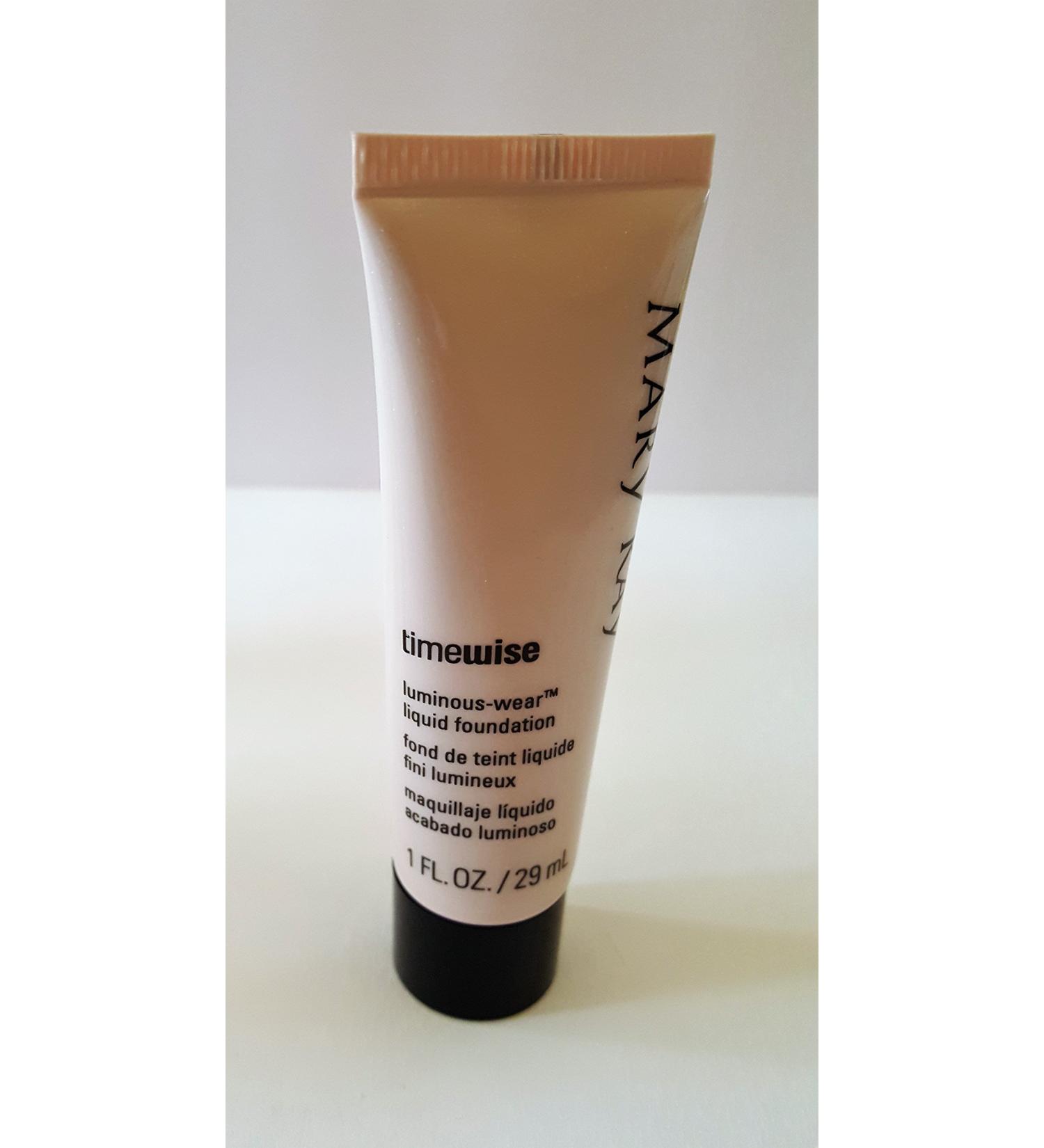 Mary Kay TimeWise Luminous Wear Liquid Foundation Ivory 6. New / No box.