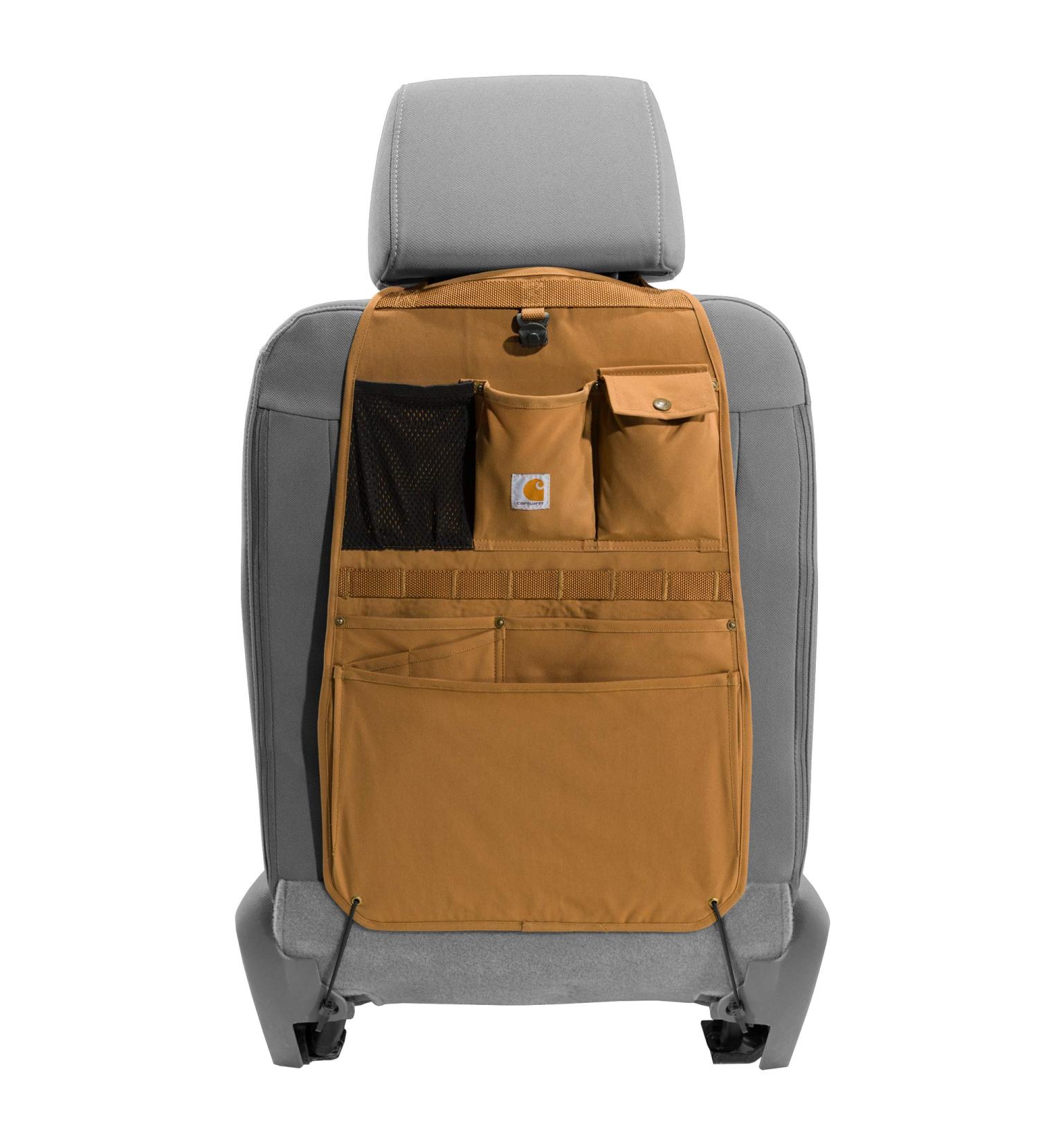 Carhartt Universal Nylon Duck Seat Organizer - Carhartt Brown - Buy Online on GoSupps.com