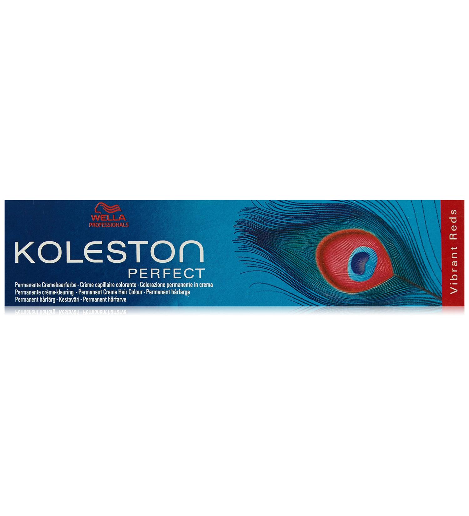 Wella Professionals Koleston Perfect 8/41 Hell Blond Red-Ash Hair Color - 60ml | Permanent Crema Formula for Radiant Results - Buy Online on GoSupps.com