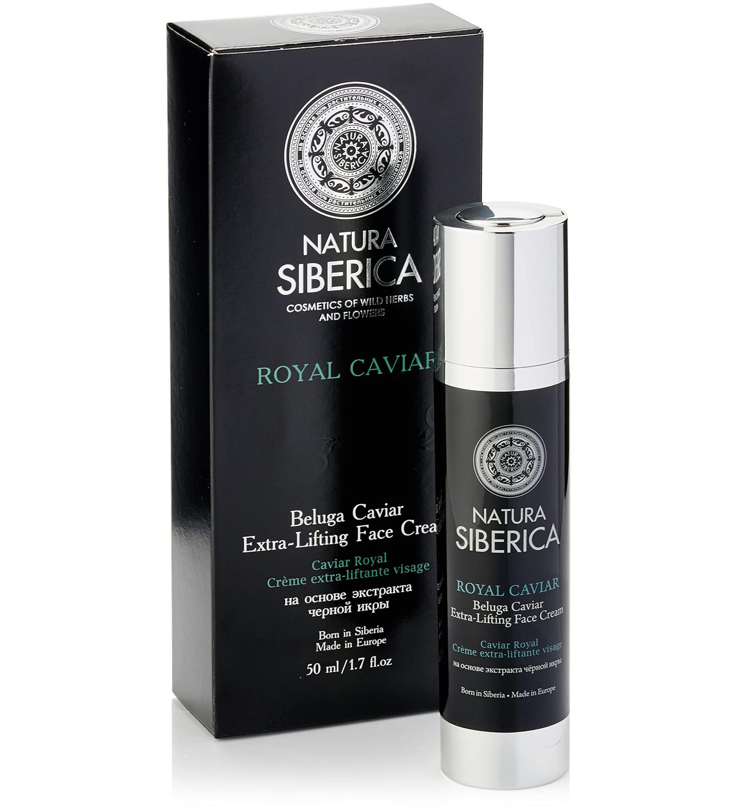 Natura Siberica NS Royal Caviar Collagen Wrinkle Filler 50 ml - Buy Online on GoSupps.com