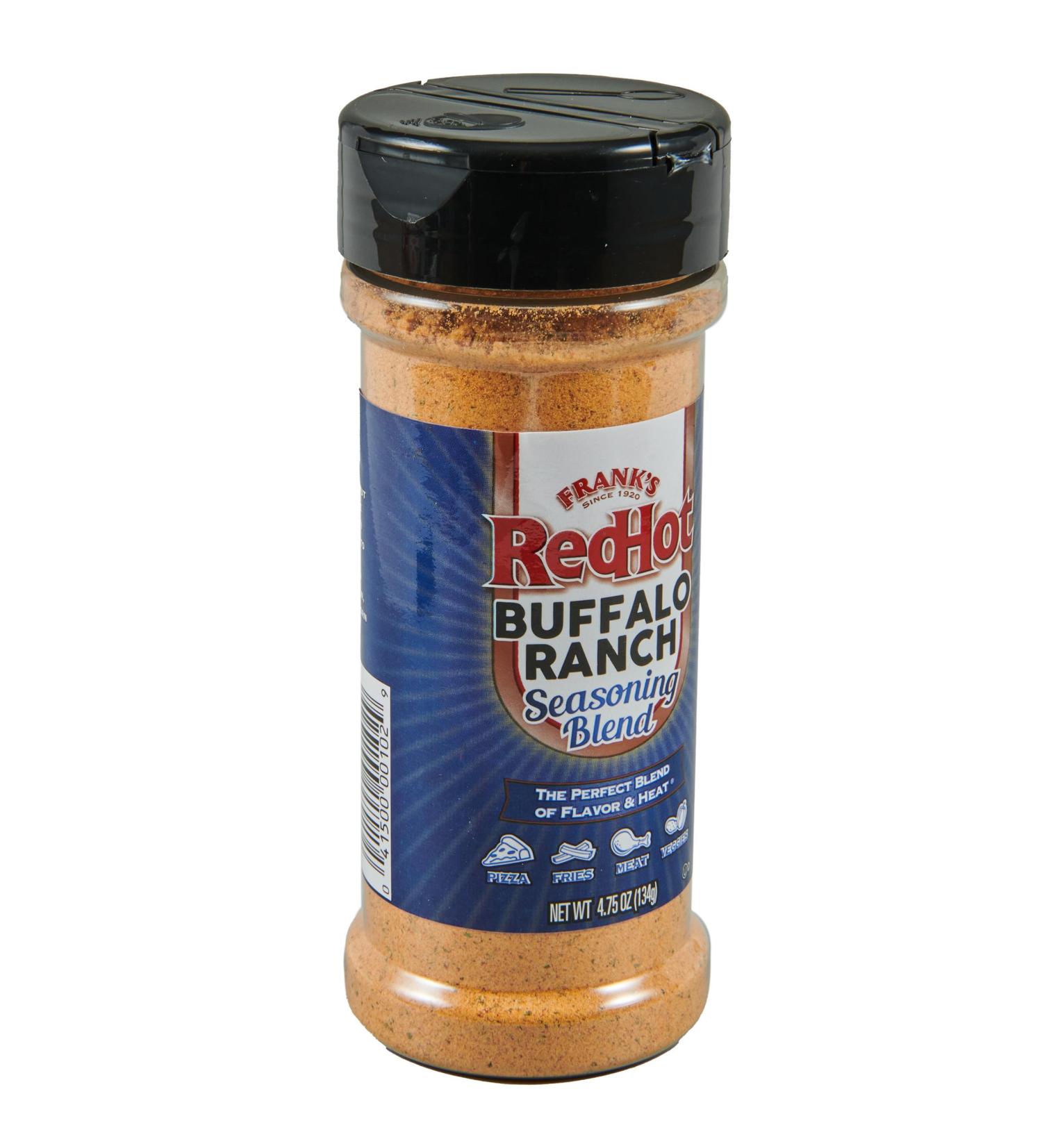 Franks Red Hot Buffalo Ranch Seasoning Blend 134g - Buy Online on GoSupps.com