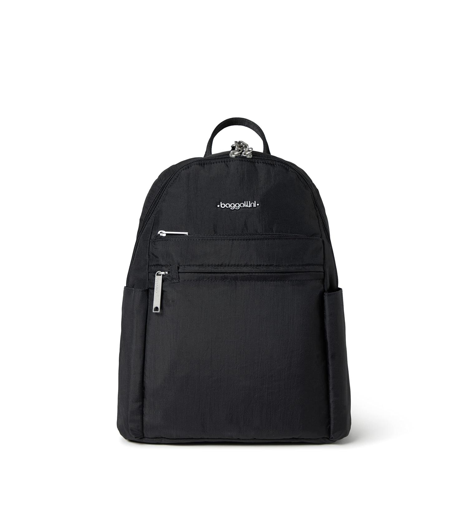 Baggallini Securtex Anti-theft Vacation Backpack - Black | Women's One Size - Buy Online on GoSupps.com