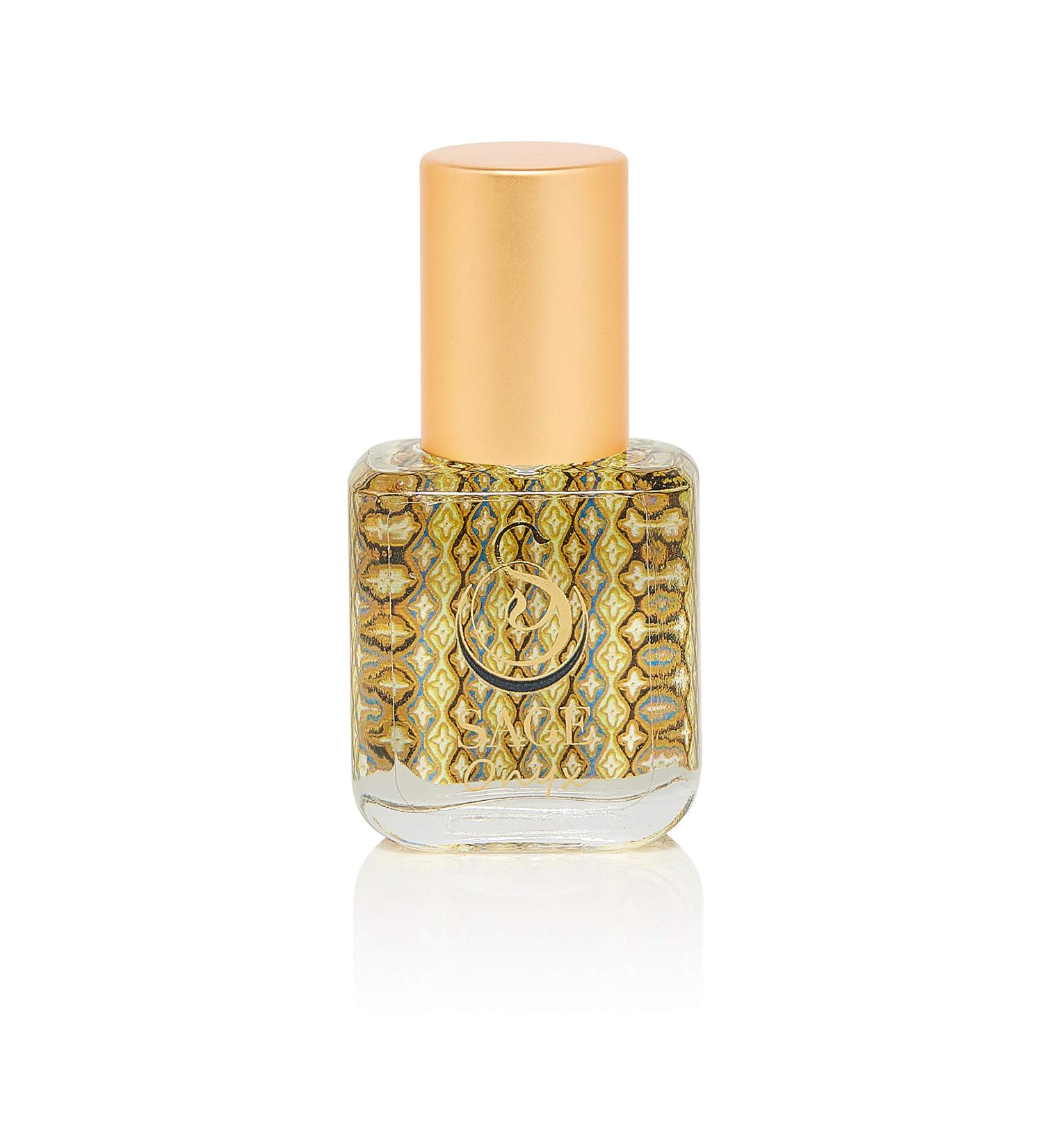 Onyx Organic Perfume Oil Extract Roll-On by Sage- 1/4 oz Vegan & Cruelty-Free Earthy Scent Black Coconut Vanilla Oakmoss Onyx 1/4 oz Extract Roll-On - Buy Online on GoSupps.com