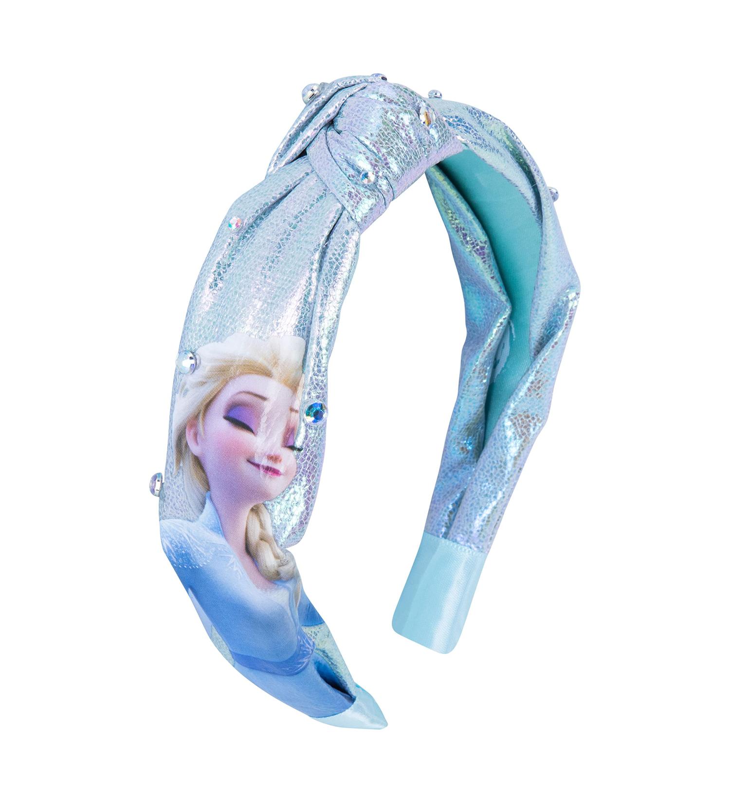 Luv Her Disney Frozen 2 Elsa Knot Headband with Diamond - Girls' Headband - Hair Accessories - Buy Online on GoSupps.com