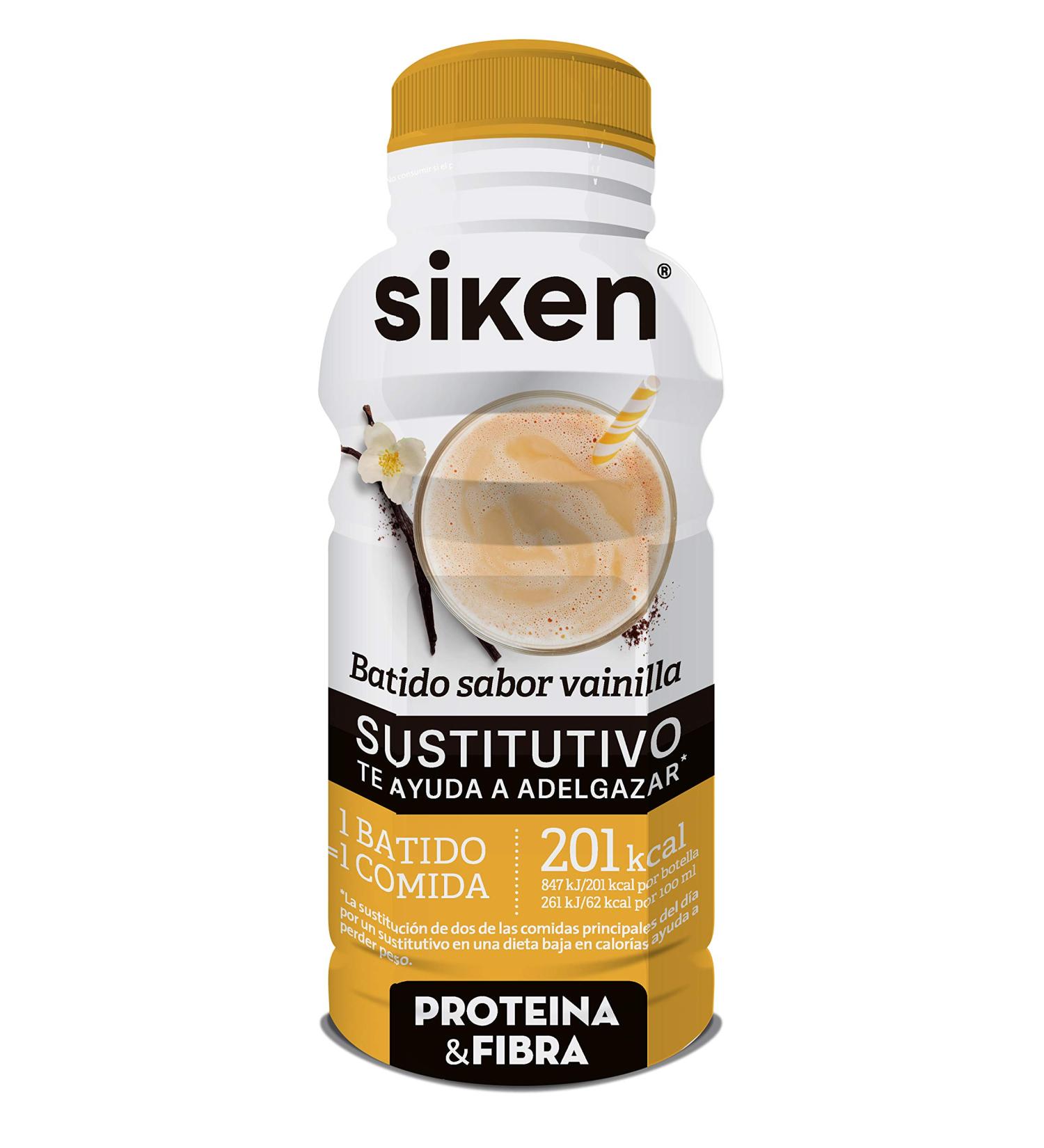 Siken Whey Protein Vanilla Smoothie 325Ml - Buy Online on GoSupps.com