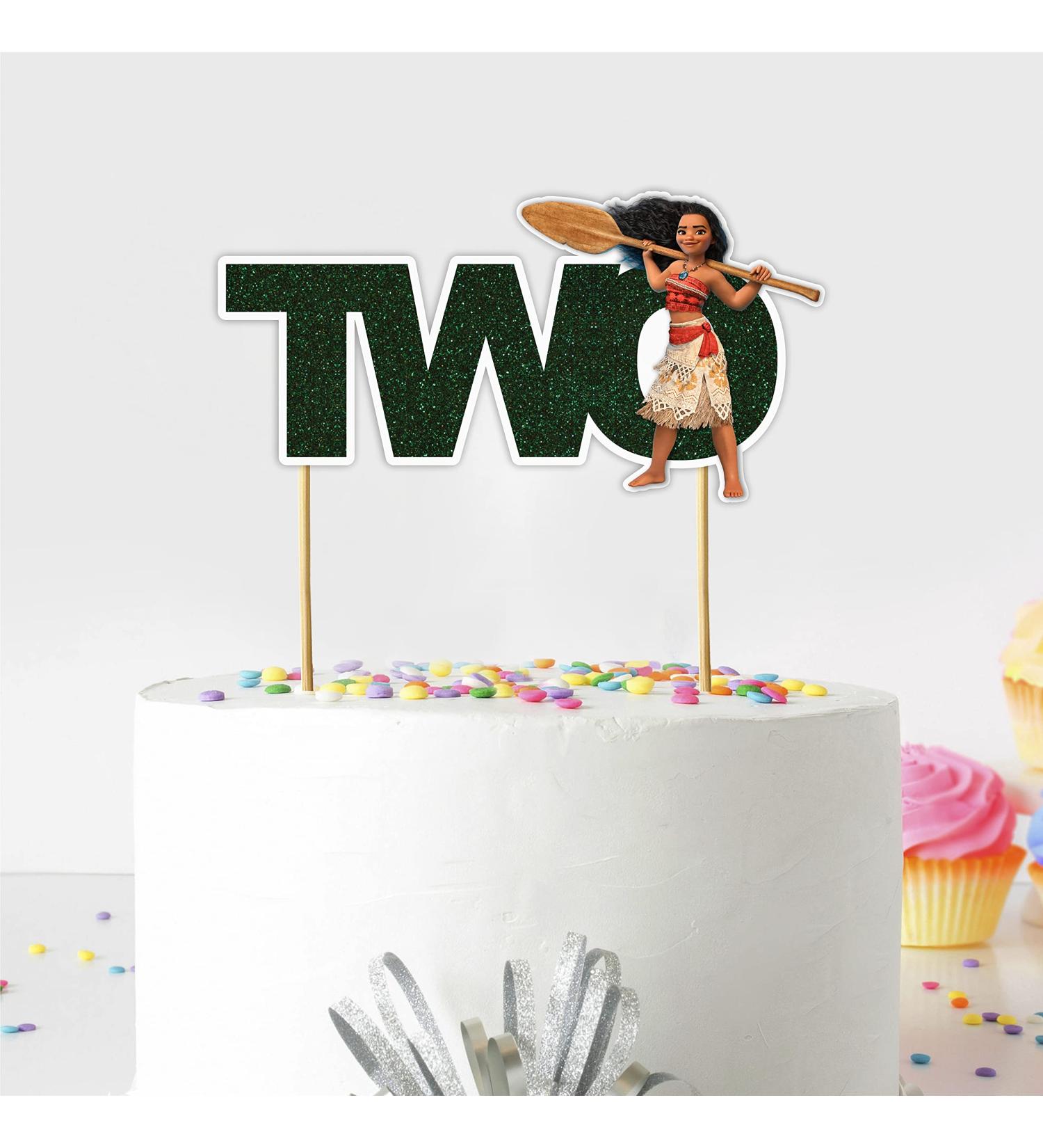Seyal Mona Two Cake Topper