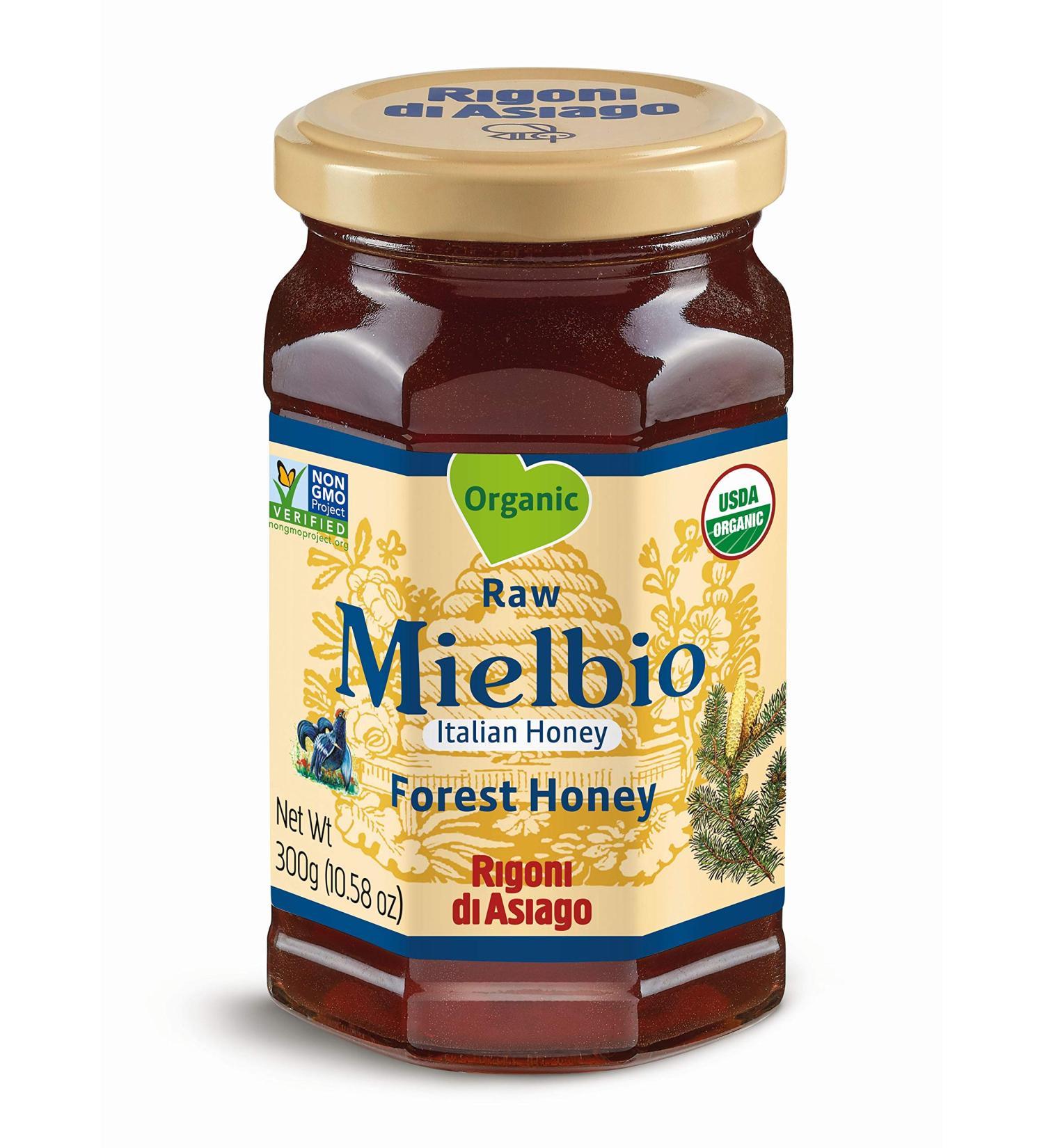 MIELBIO Organic Forest Honey  10.58 oz  (Pack 1) 10.58 Ounce (Pack of 1) Forest - Buy Online on GoSupps.com
