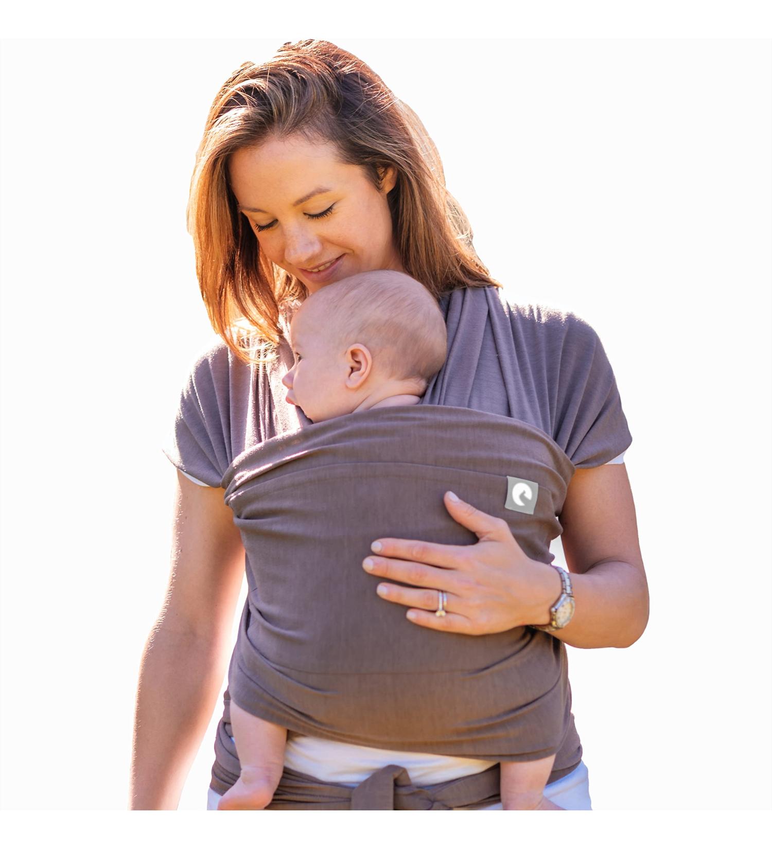 Trekki Baby Sling Wrap with Large Front Pocket - Cotton Newborn to Toddler Carrier - The Pocket Wrap for Comfort and Convenience - Buy Online on GoSupps.com