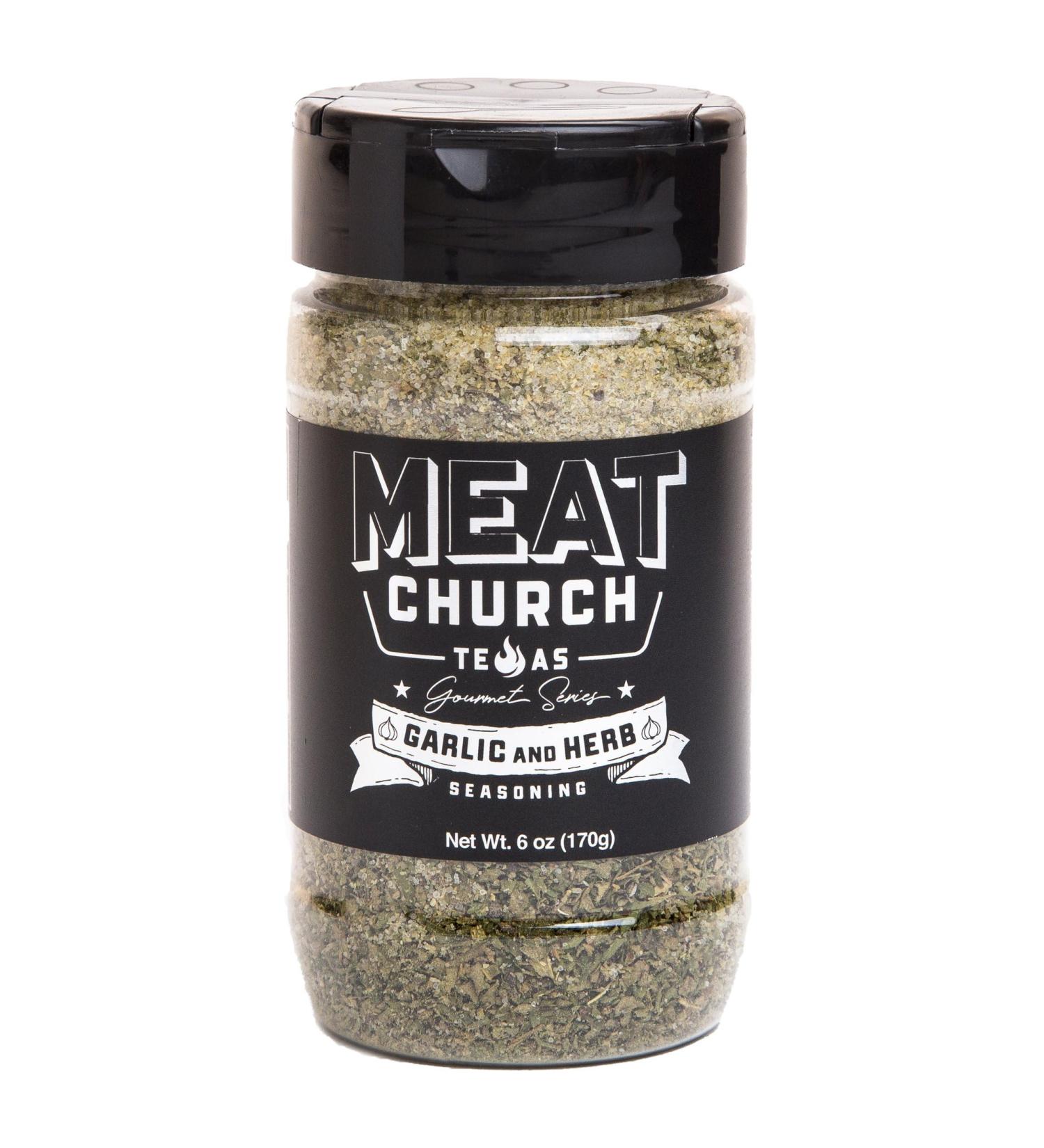 Meat Church Garlic and Herb 170 grams Barbecue herbs Rub Spices