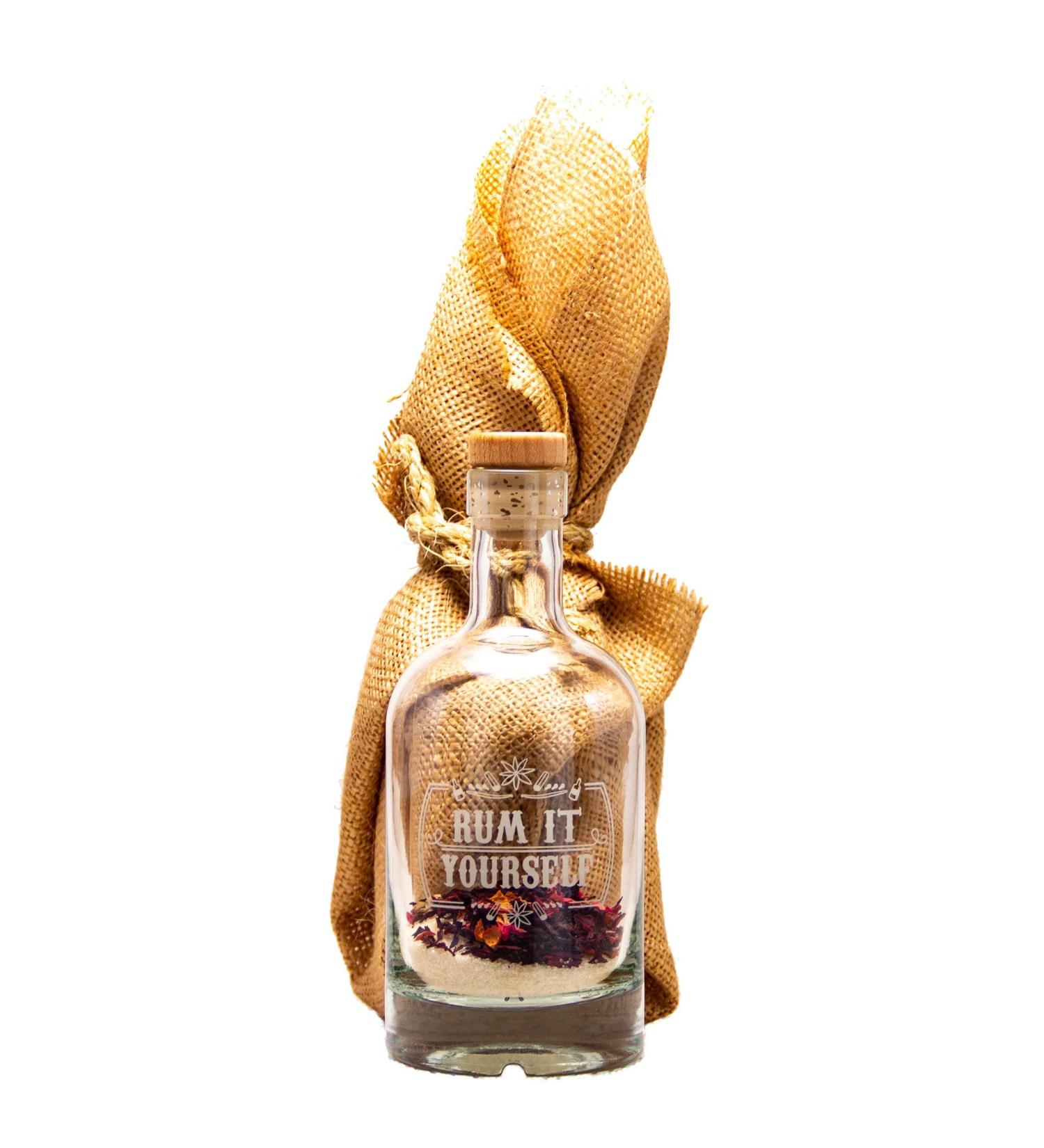 Mix for Flavoured Rum - Bissap | Make Your Own Homemade Liquor Infusions Gift Set | Alcohol Infusion-Kit | Perfect Rum Gift for Men | DIY Infusion Set - Buy Online on GoSupps.com