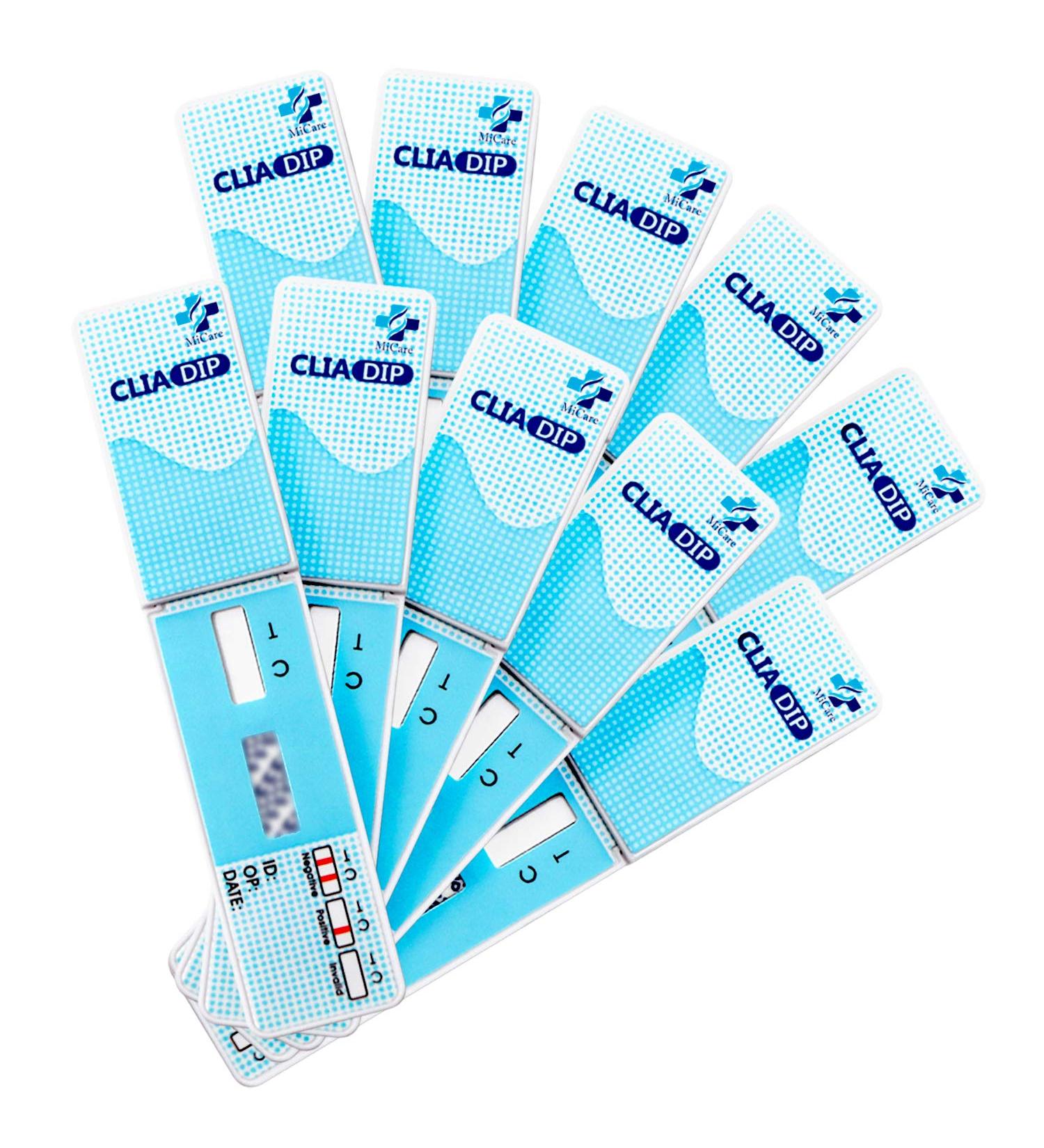 MiCare OXY Urine Test Card 10pk - Oxycodone (OXY) MI-WDOX-114 - Buy Online on GoSupps.com